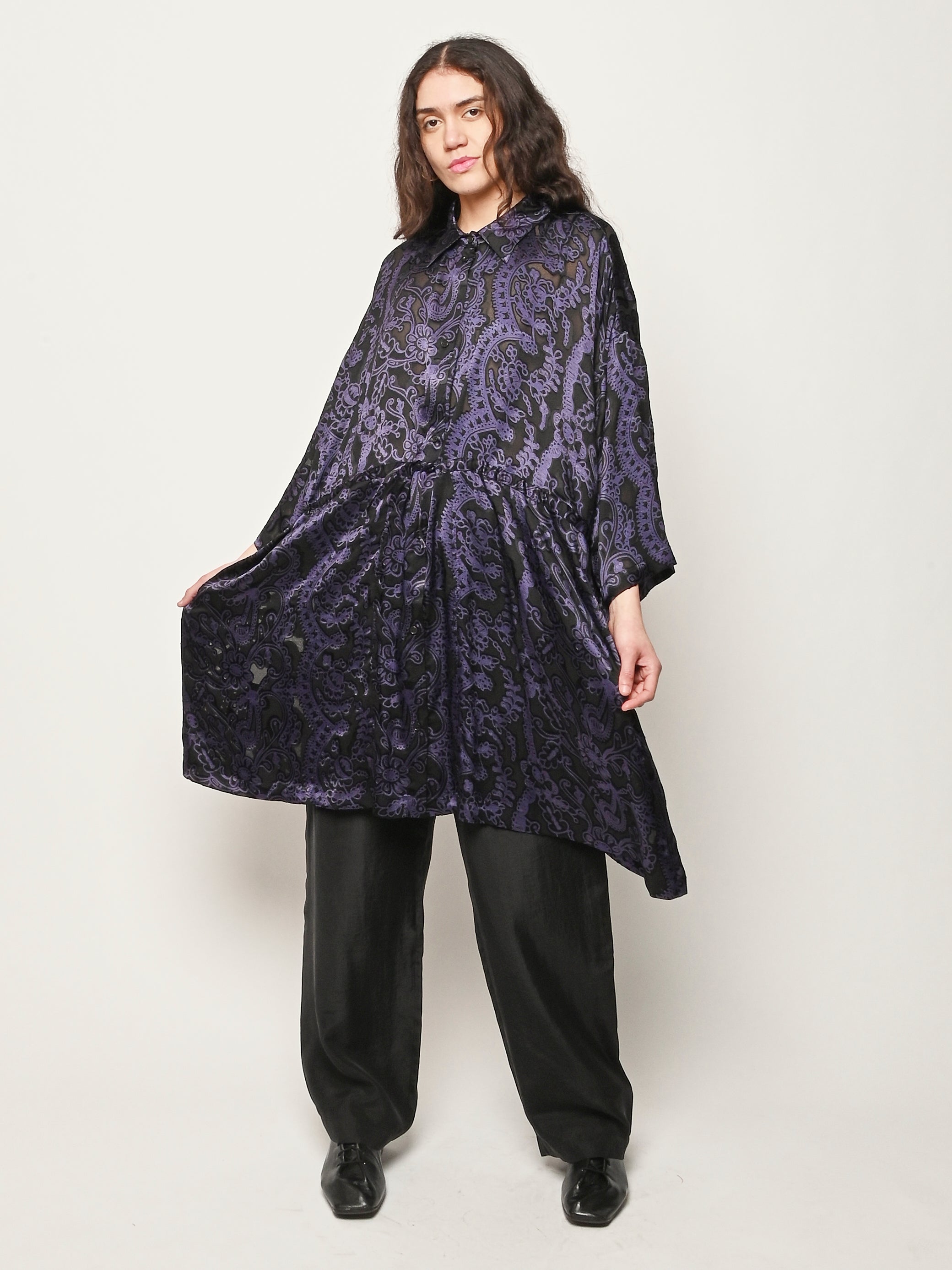 henrik vibskov シースルーワンピース Henrik Vibskov - Stone Shelter Dress – Frances May
