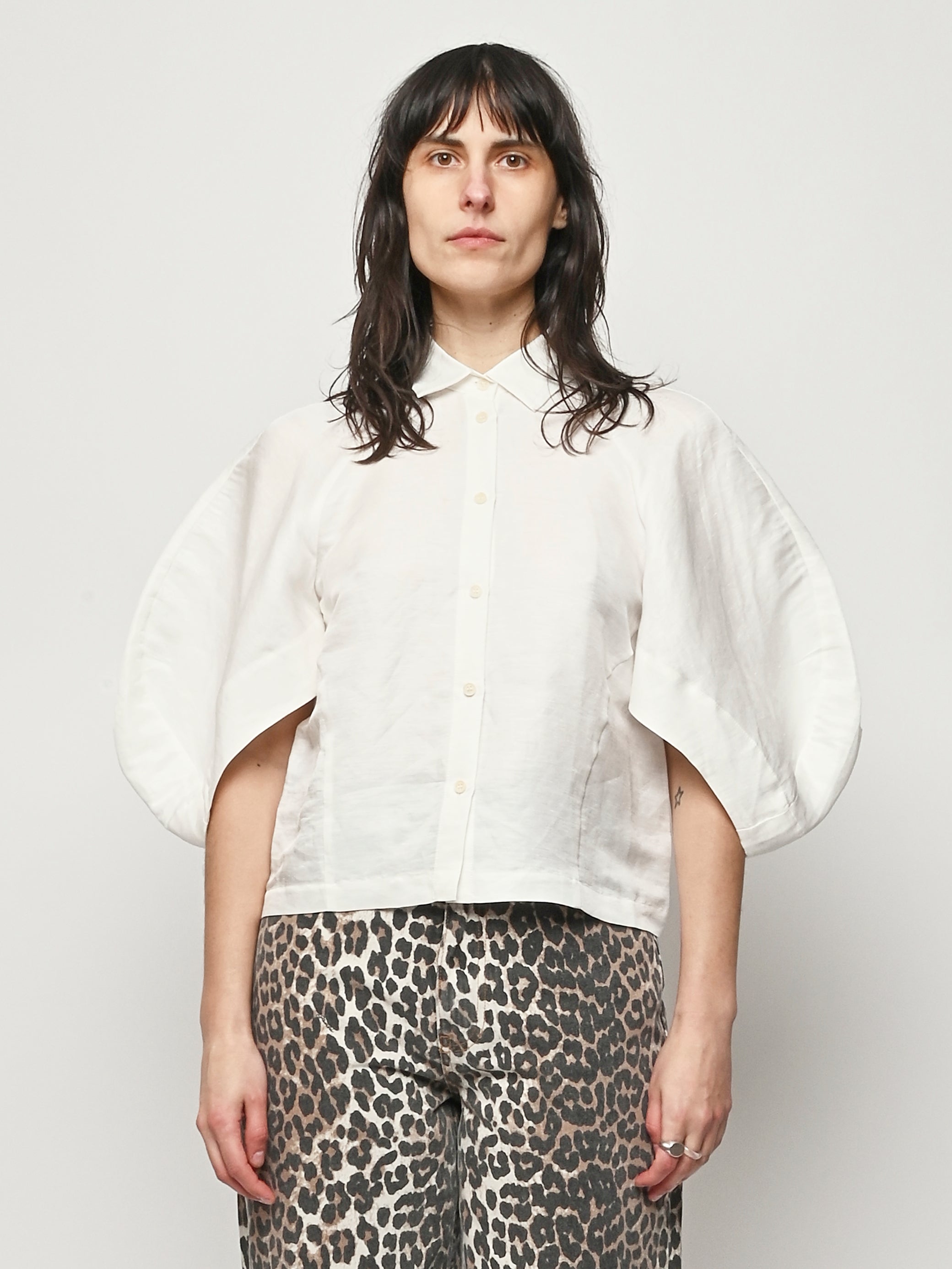 Henrik Vibskov - White Case Shirt – Frances May