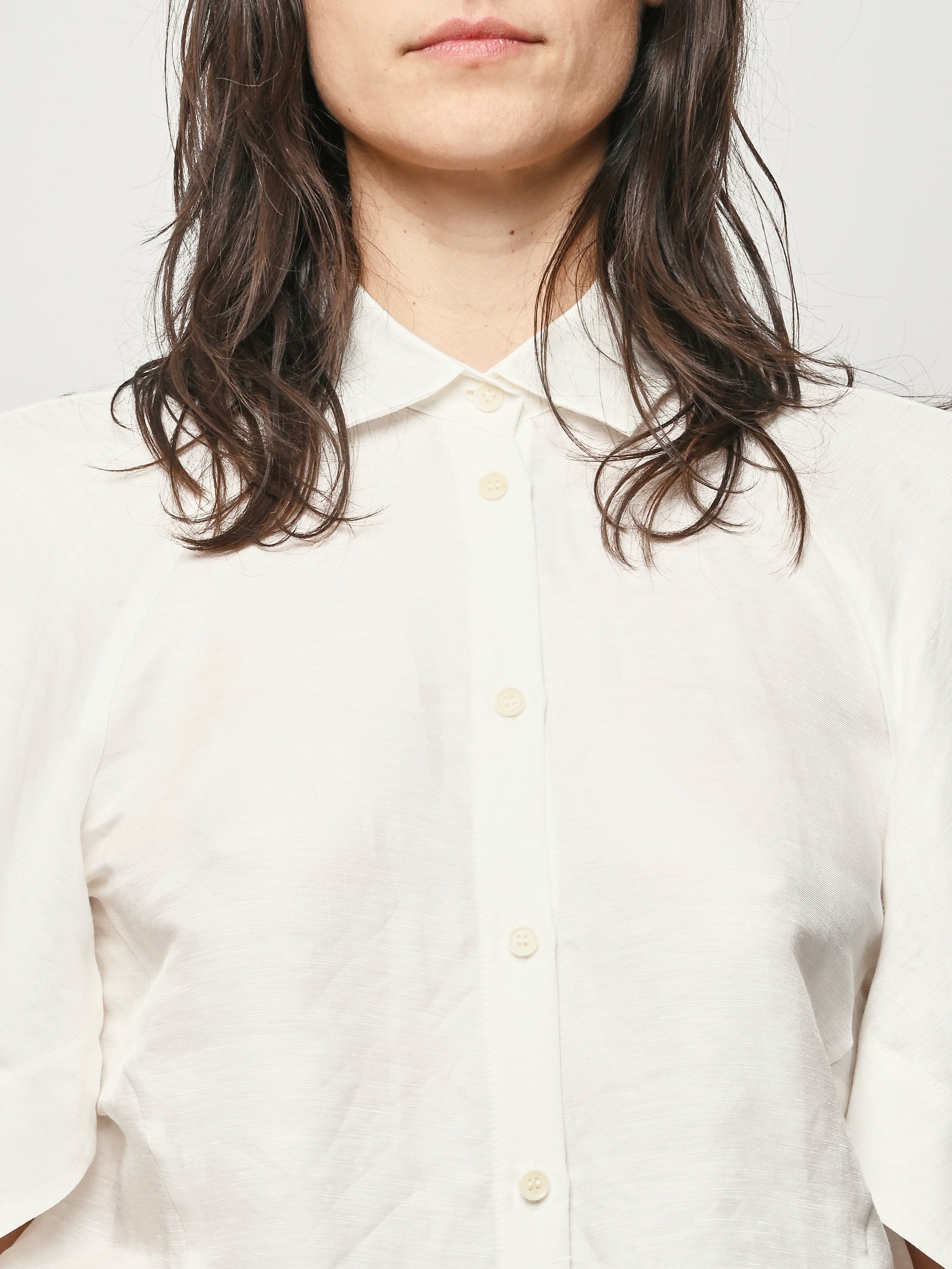 Henrik Vibskov - White Case Shirt – Frances May