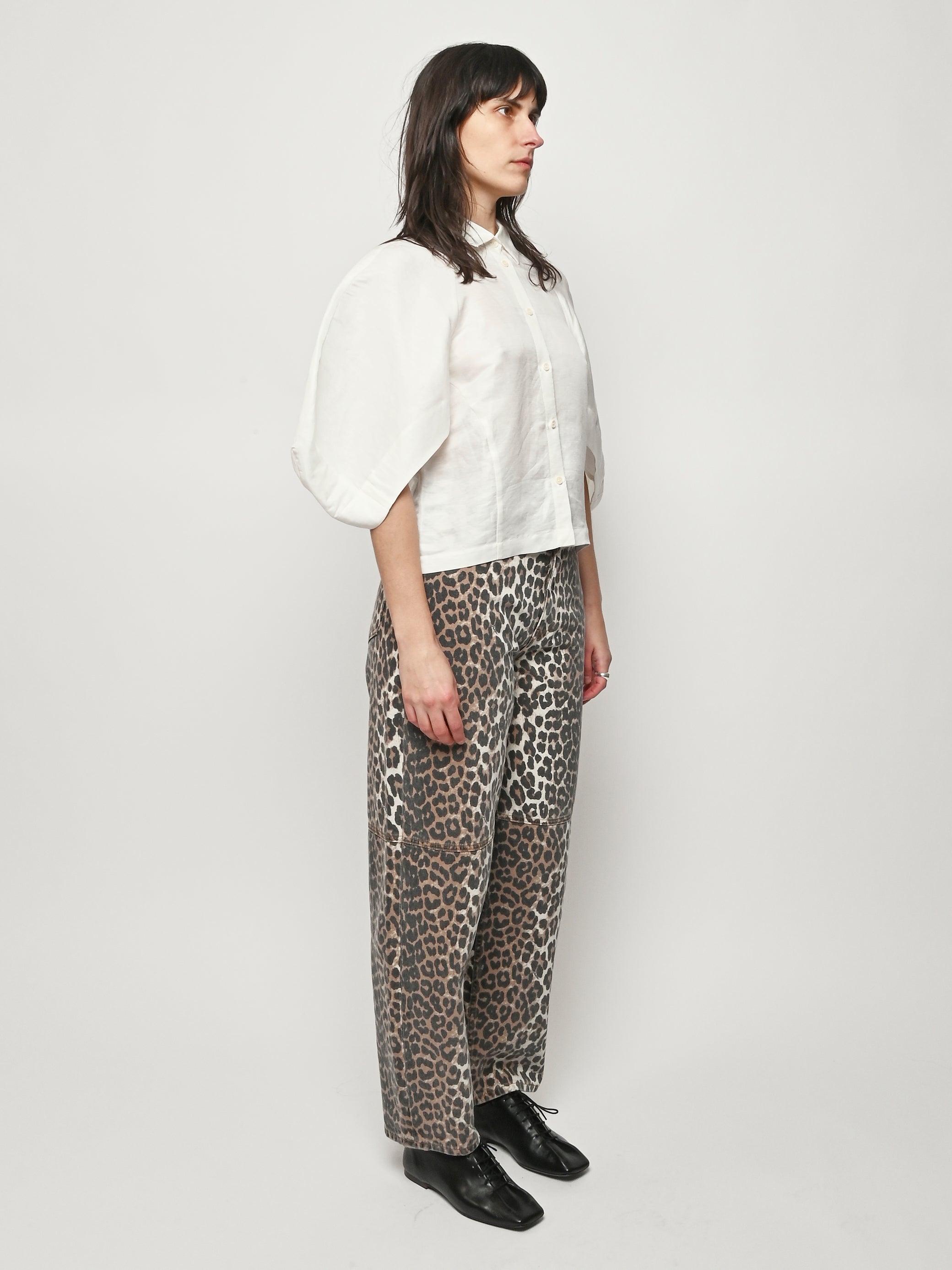 Henrik Vibskov - White Case Shirt – Frances May