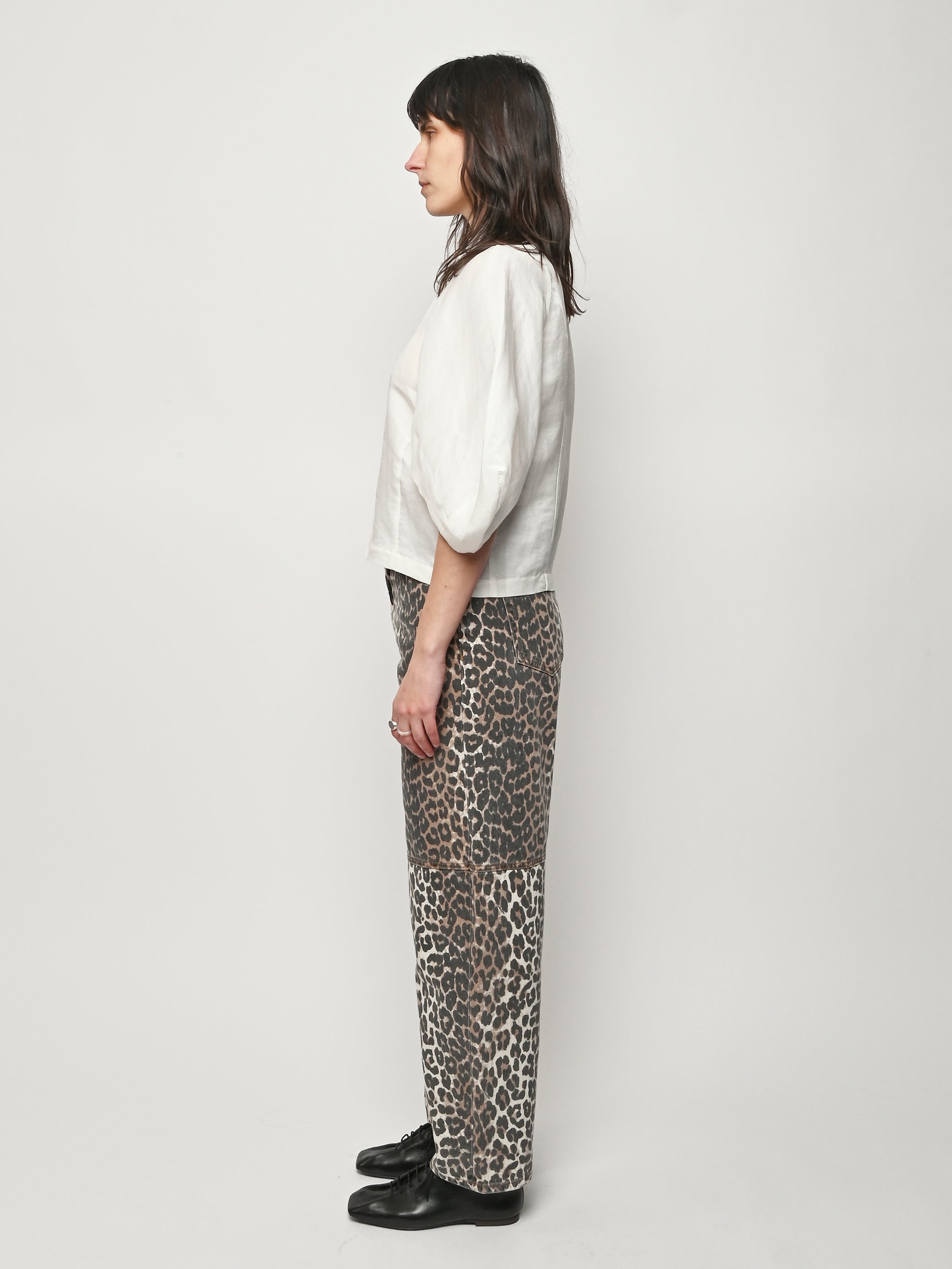 Henrik Vibskov - White Case Shirt – Frances May