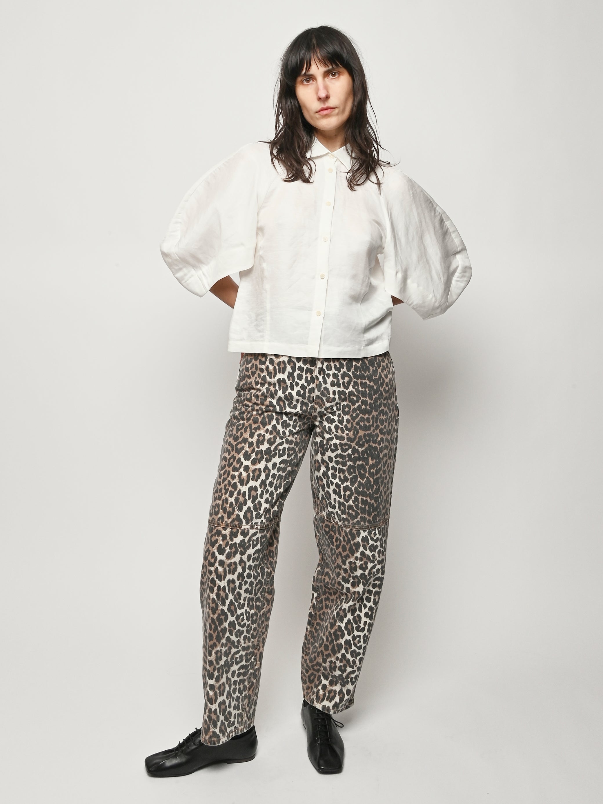 Henrik Vibskov - White Case Shirt – Frances May