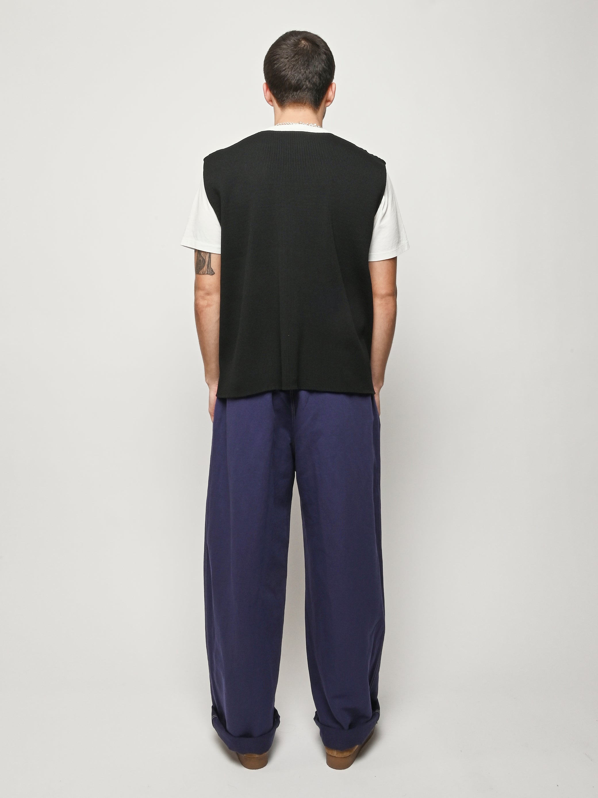 Homme Plisse Issey Miyake - Basic Knit Sweater Vest – Frances May