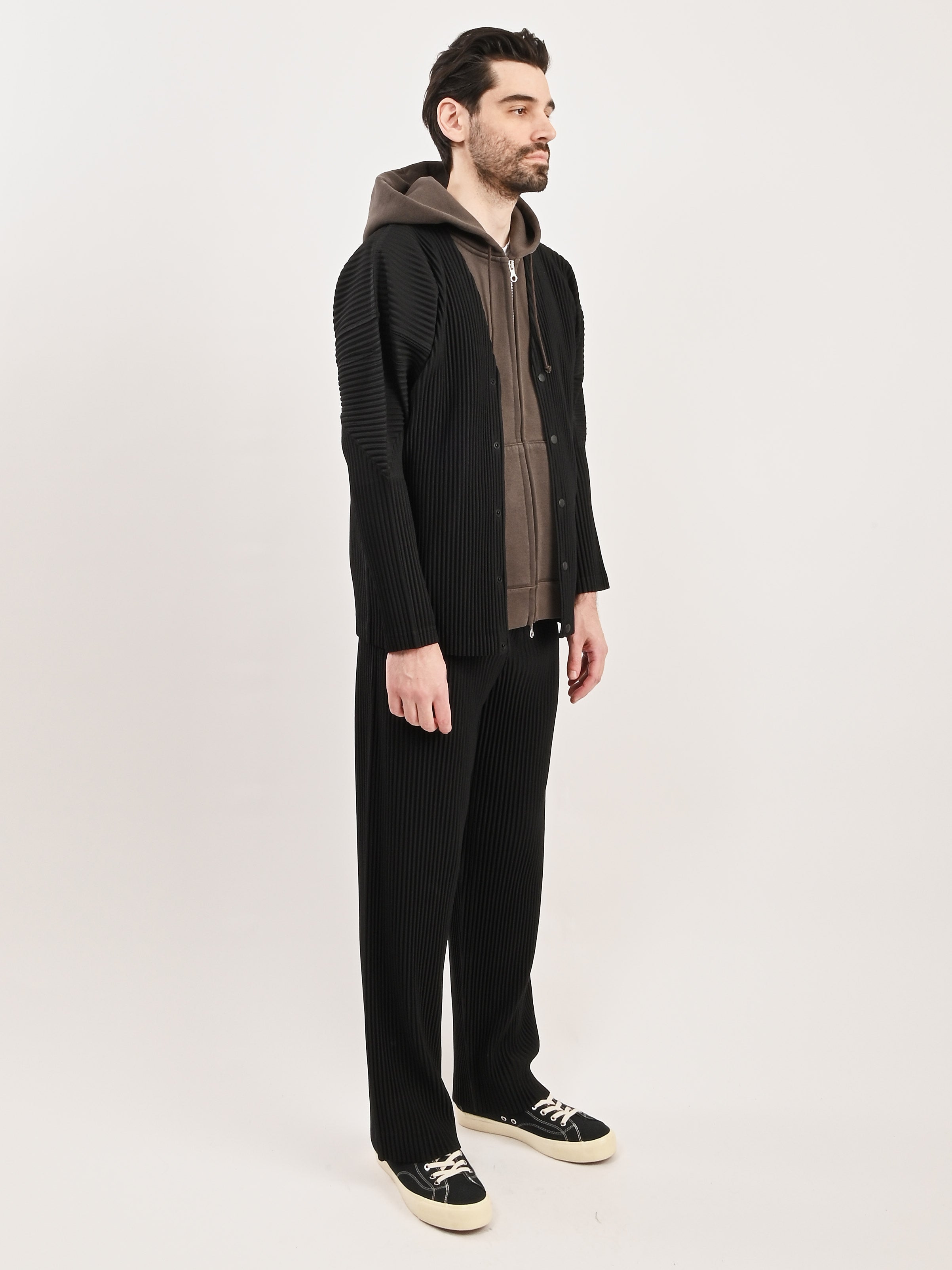 Homme Plisse Issey Miyake - Black Basics Jacket – Frances May