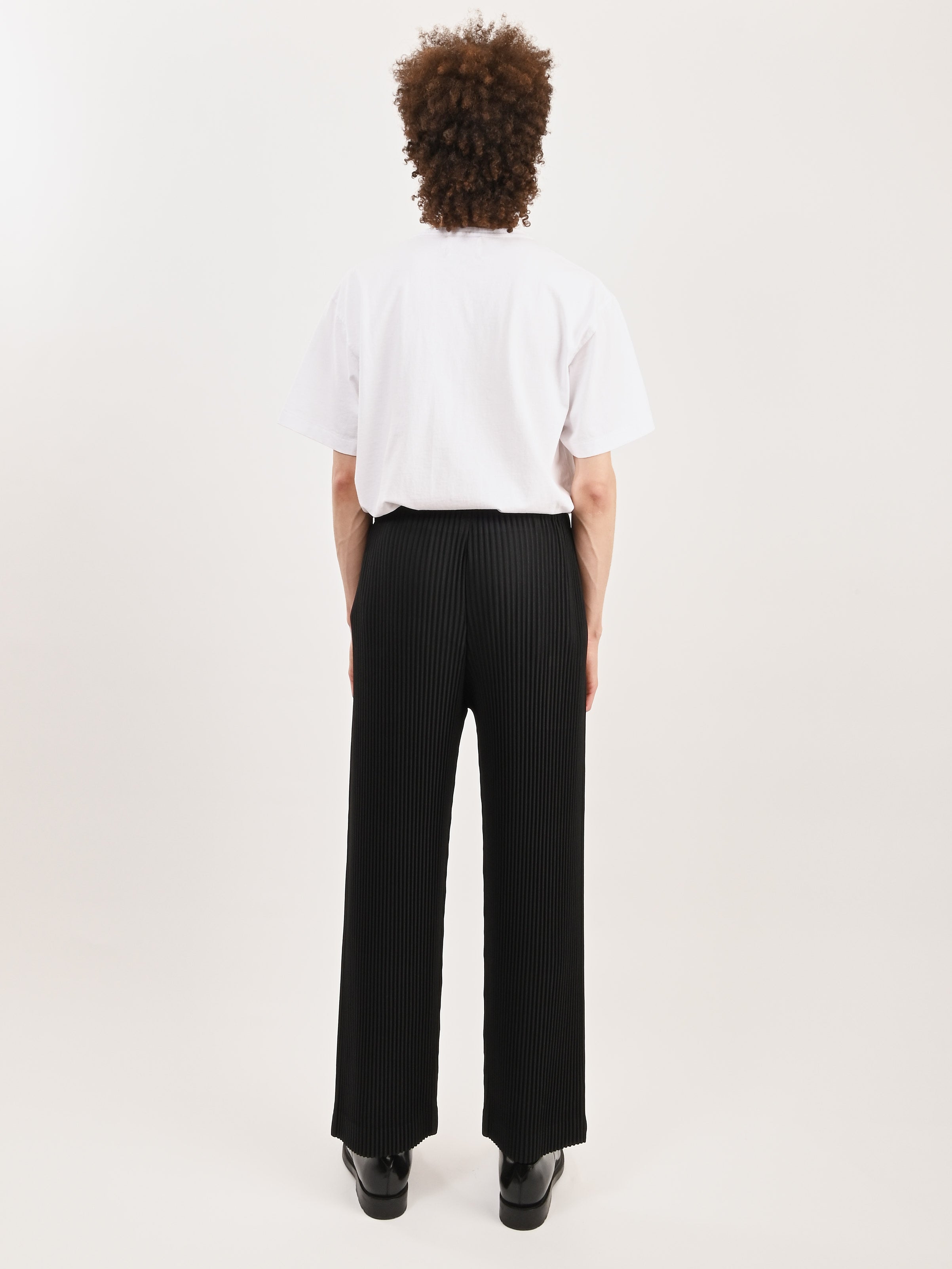 Homme Plisse Issey Miyake - Black Mc January Pants – Frances May
