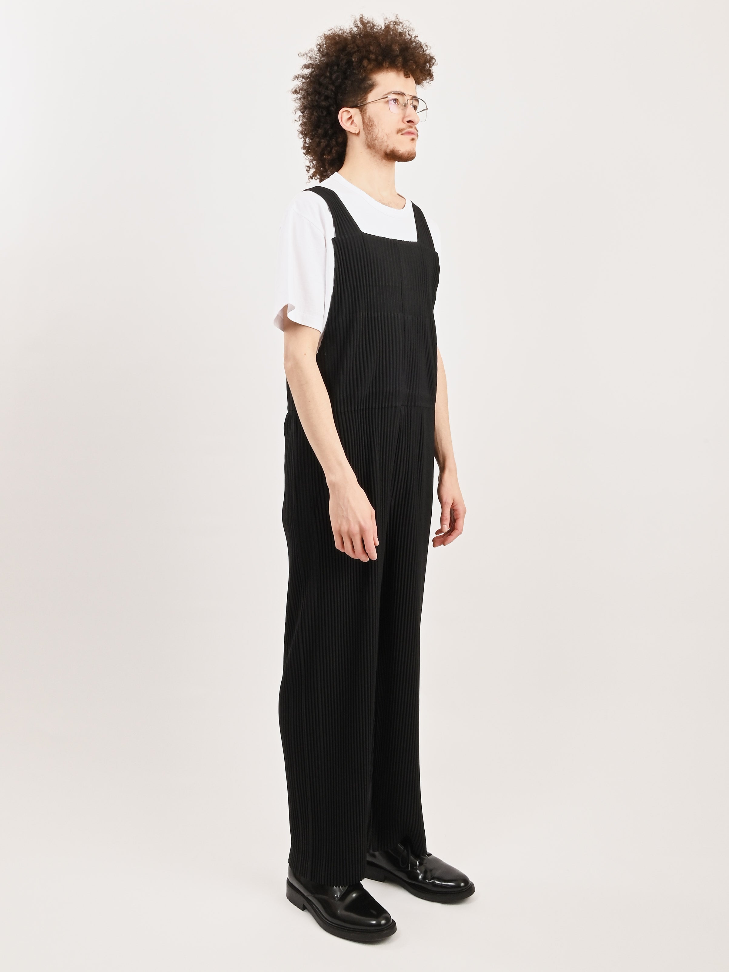 Homme Plisse Issey Miyake - Black Pleats Jumpsuit 1 – Frances May