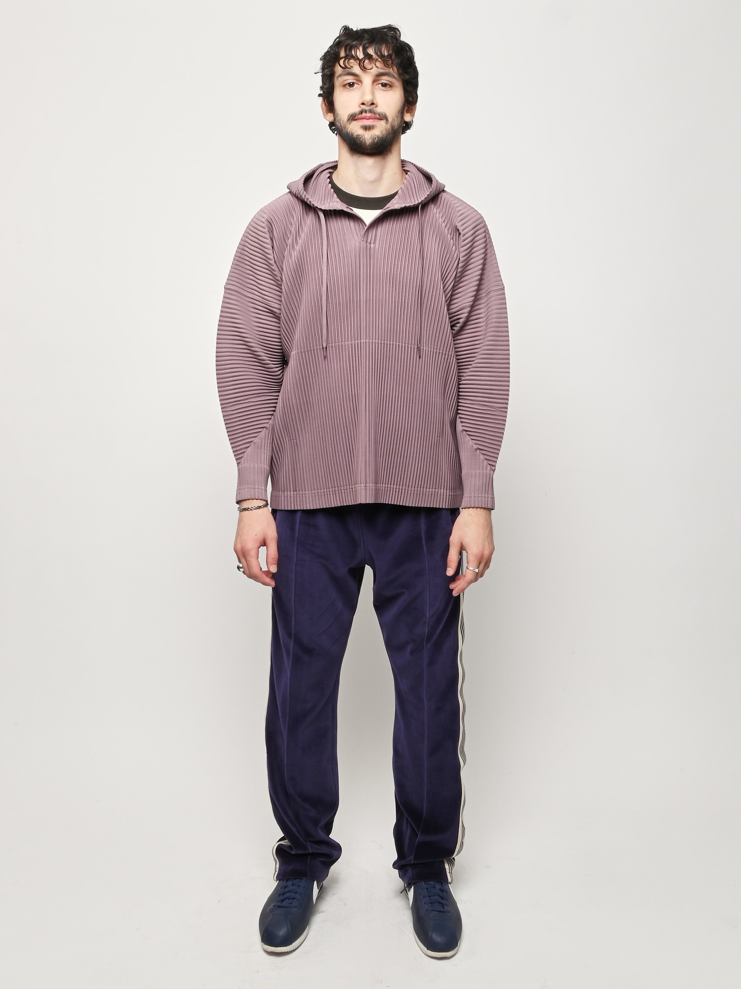 Homme Plisse Issey Miyake - Dusty Purple Hoodie – Frances May