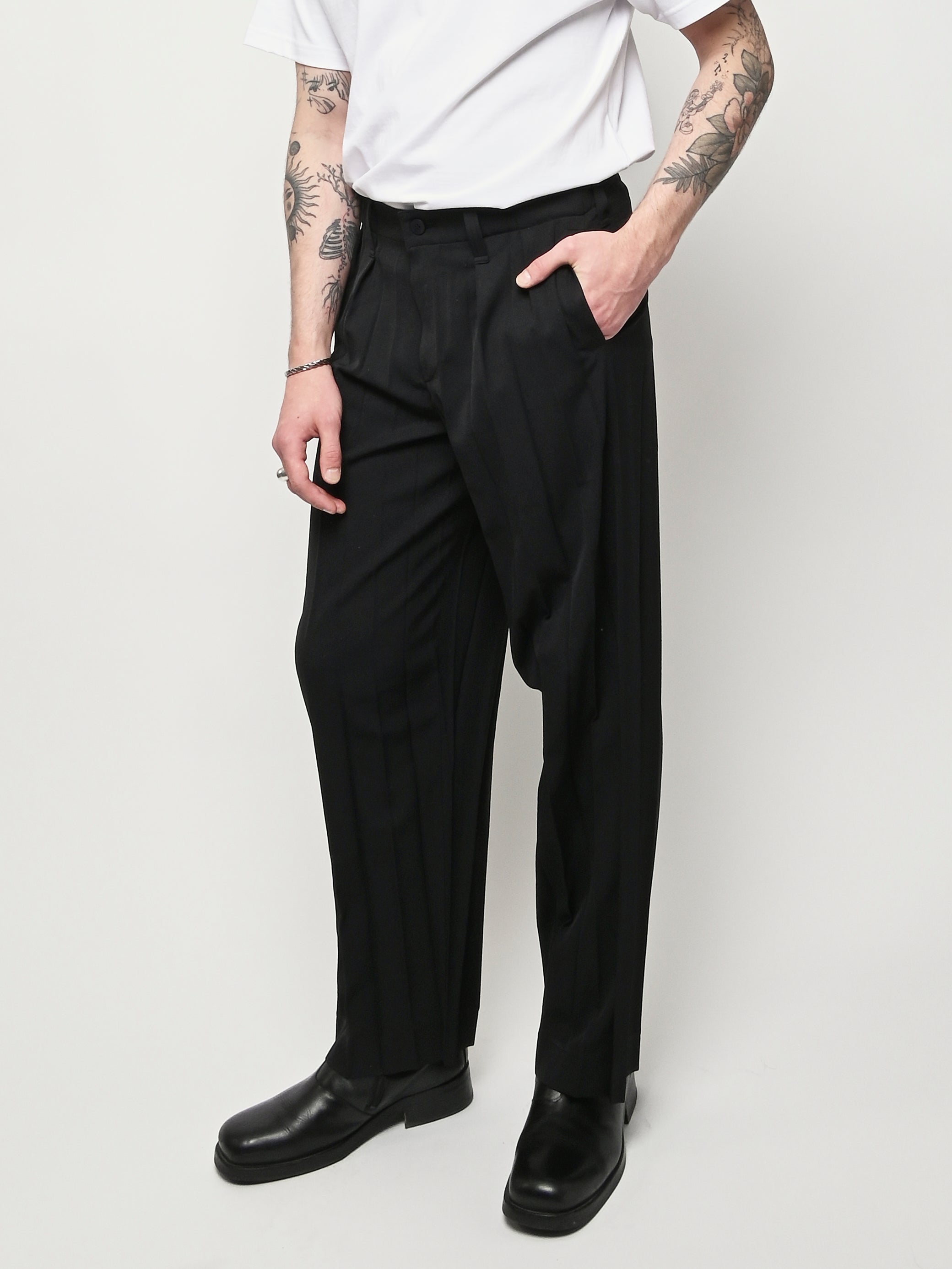 Homme Plisse Issey Miyake - Edge Ensemble Pants – Frances May