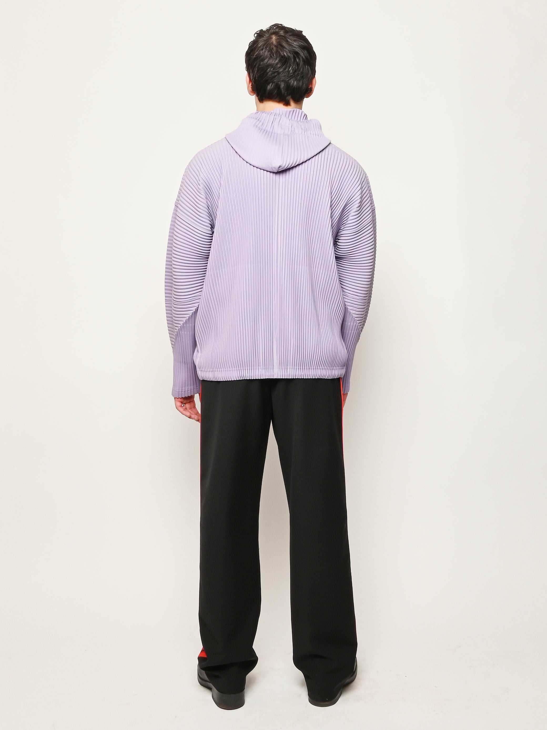 Homme Plisse Issey Miyake - Lavender Zip-Up Hoodie – Frances May