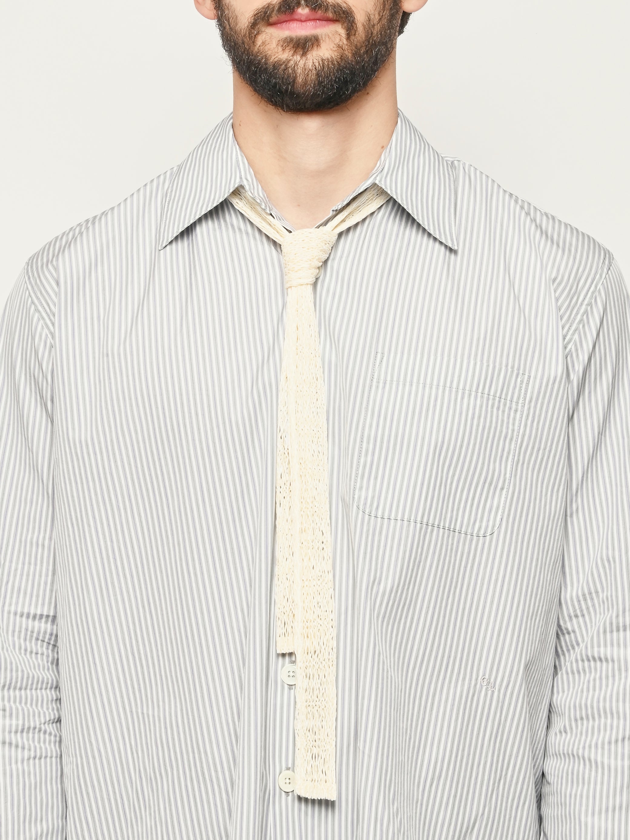 Homme Plisse Issey Miyake - Mesh Pleats Tie – Frances May