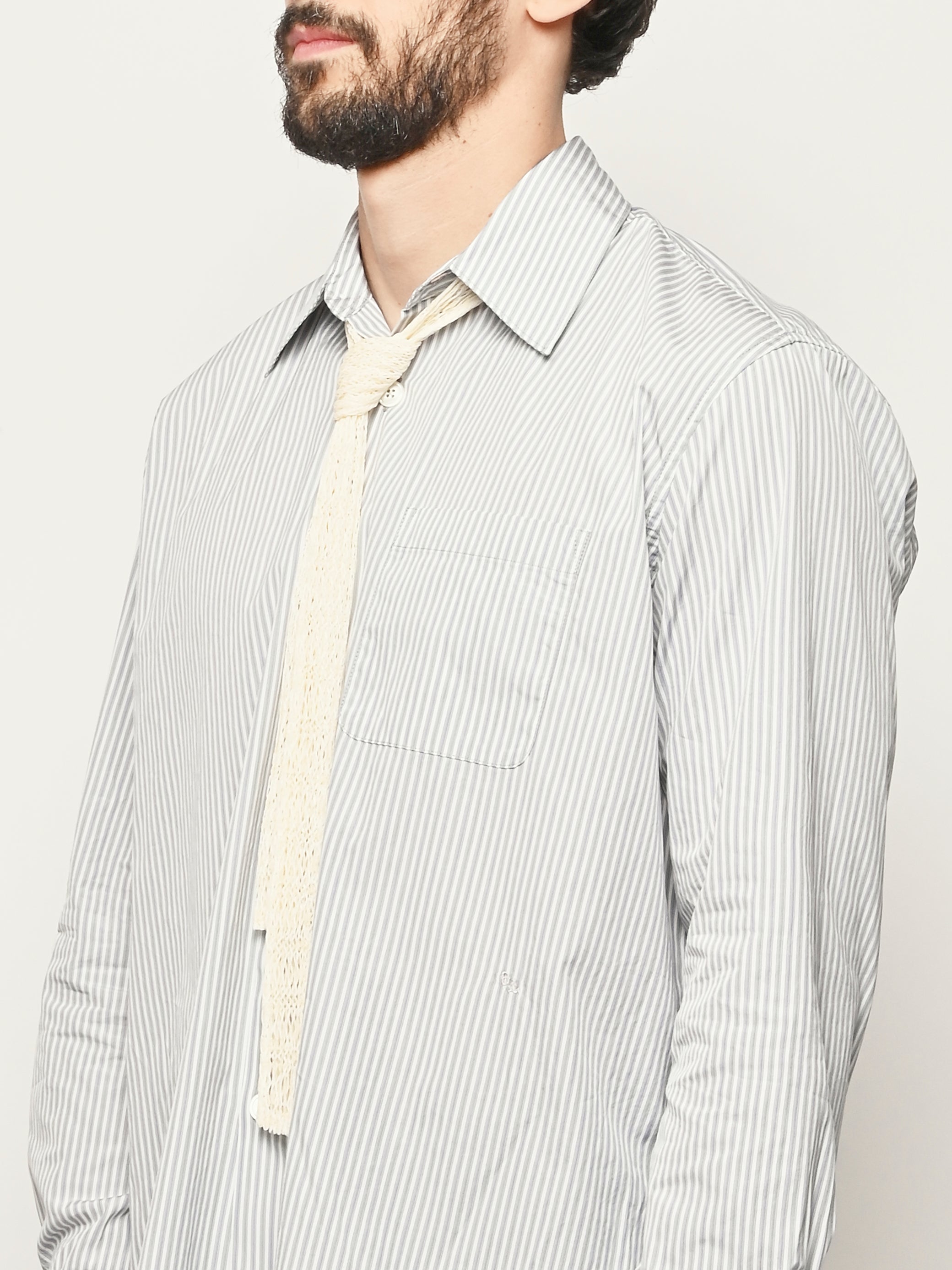 Homme Plisse Issey Miyake - Mesh Pleats Tie – Frances May