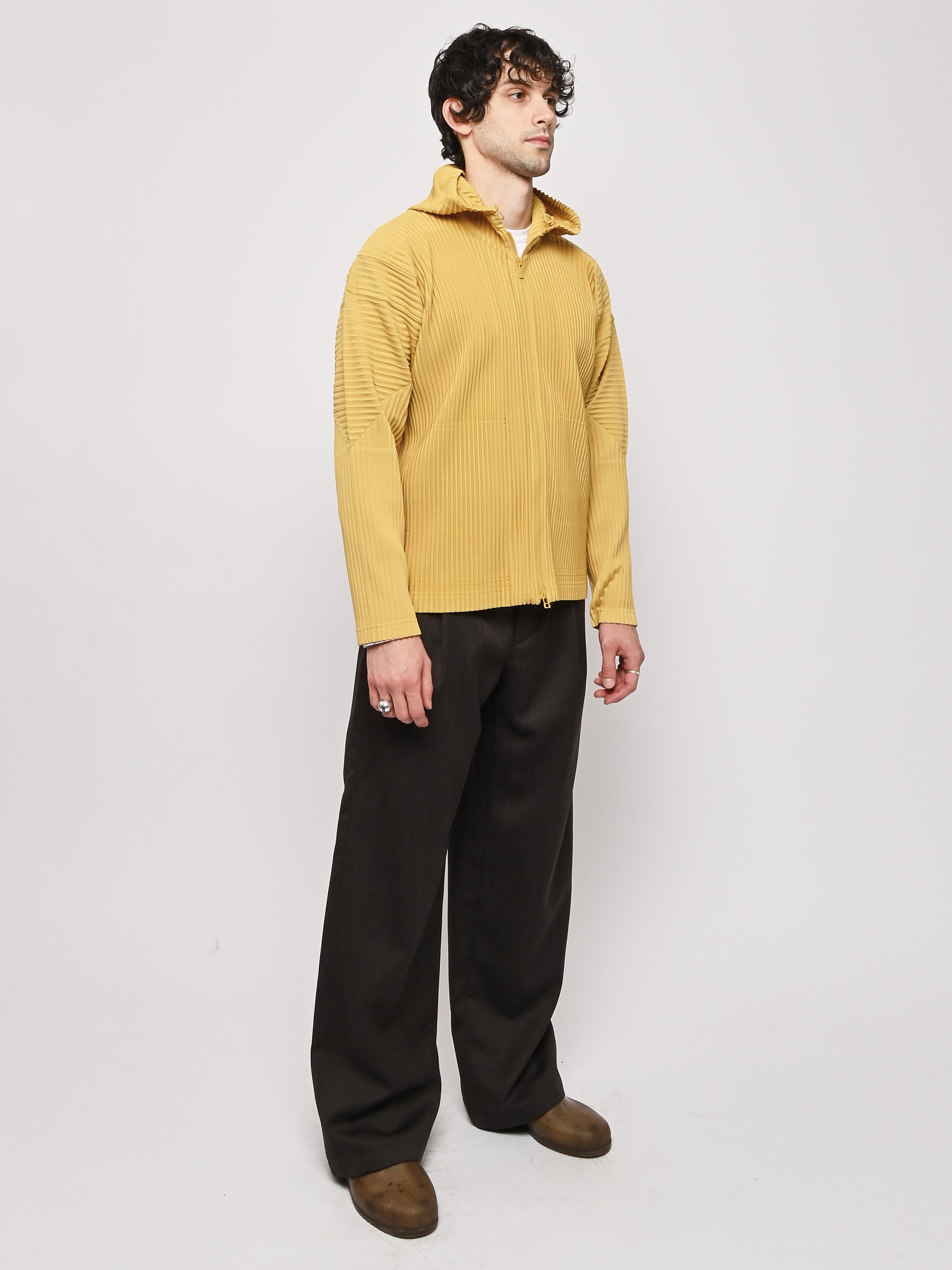 Homme Plisse Issey Miyake - Yellow Mc June Jacket – Frances May