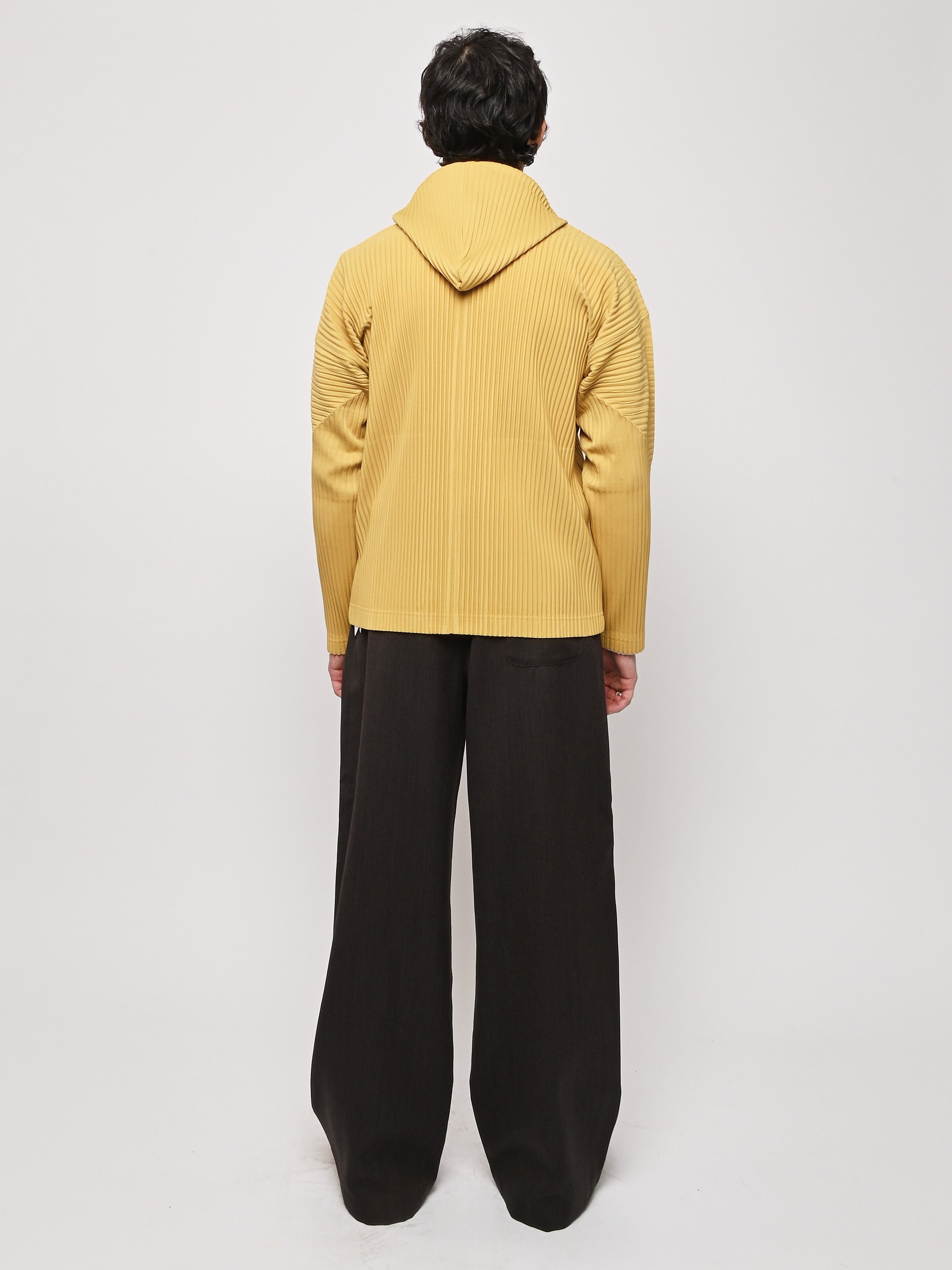 Homme Plisse Issey Miyake - Yellow Mc June Jacket – Frances May