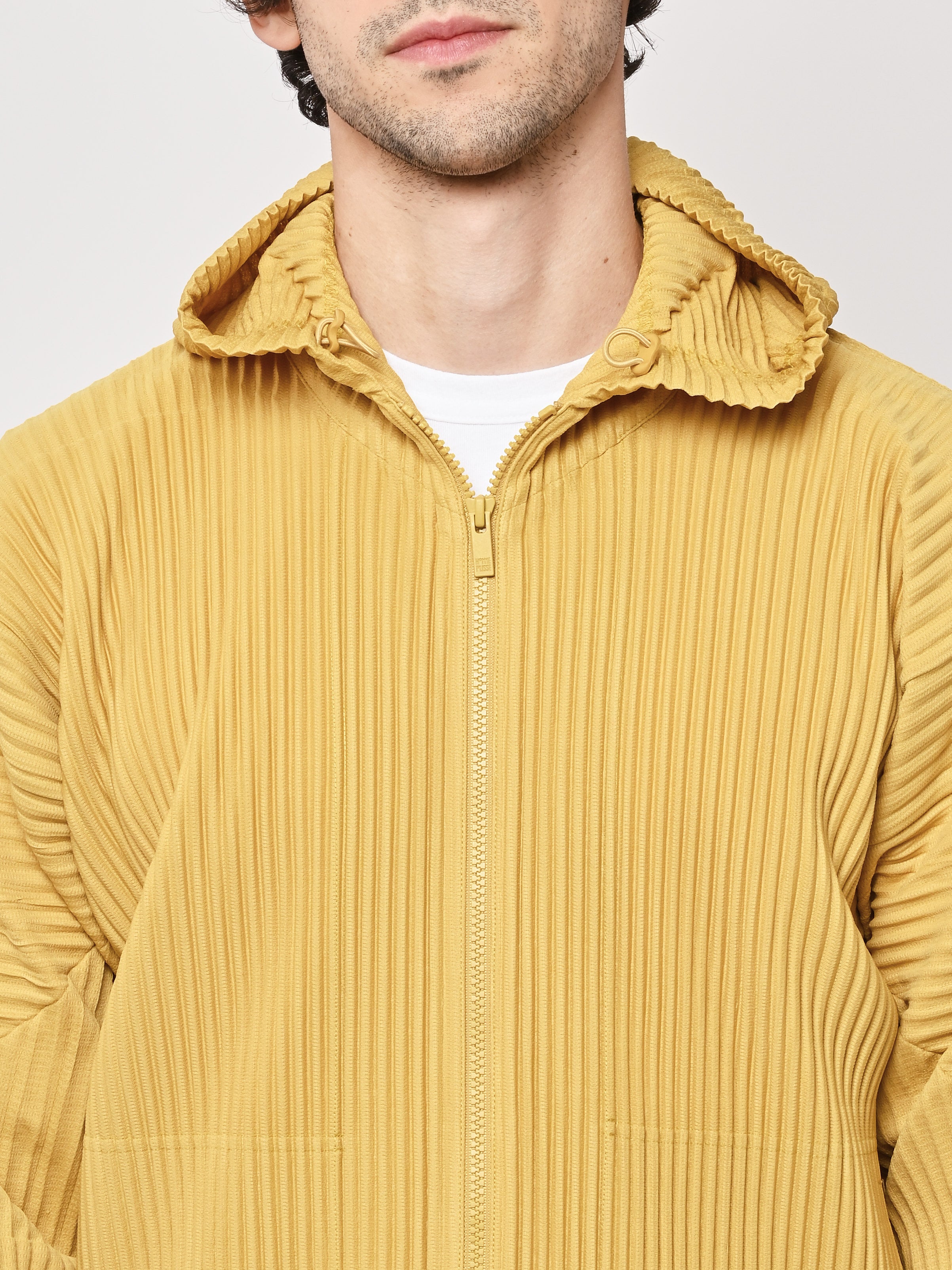 Homme Plisse Issey Miyake - Yellow Mc June Jacket – Frances May
