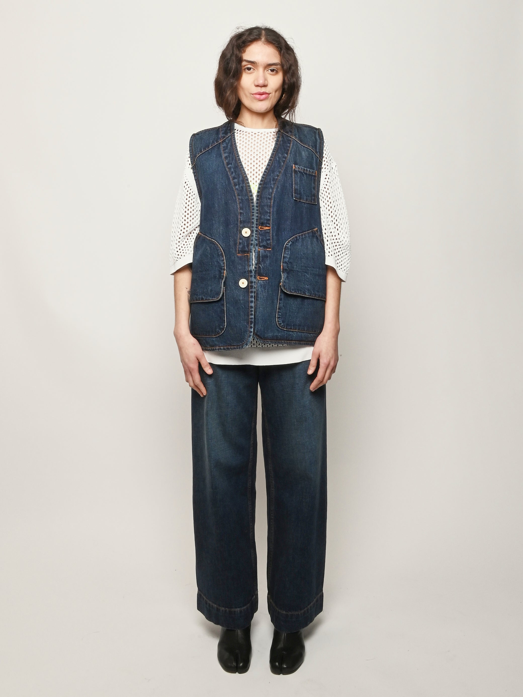 Jesse Kamm - Regenerative Japanese Denim/Medium Roast Director's