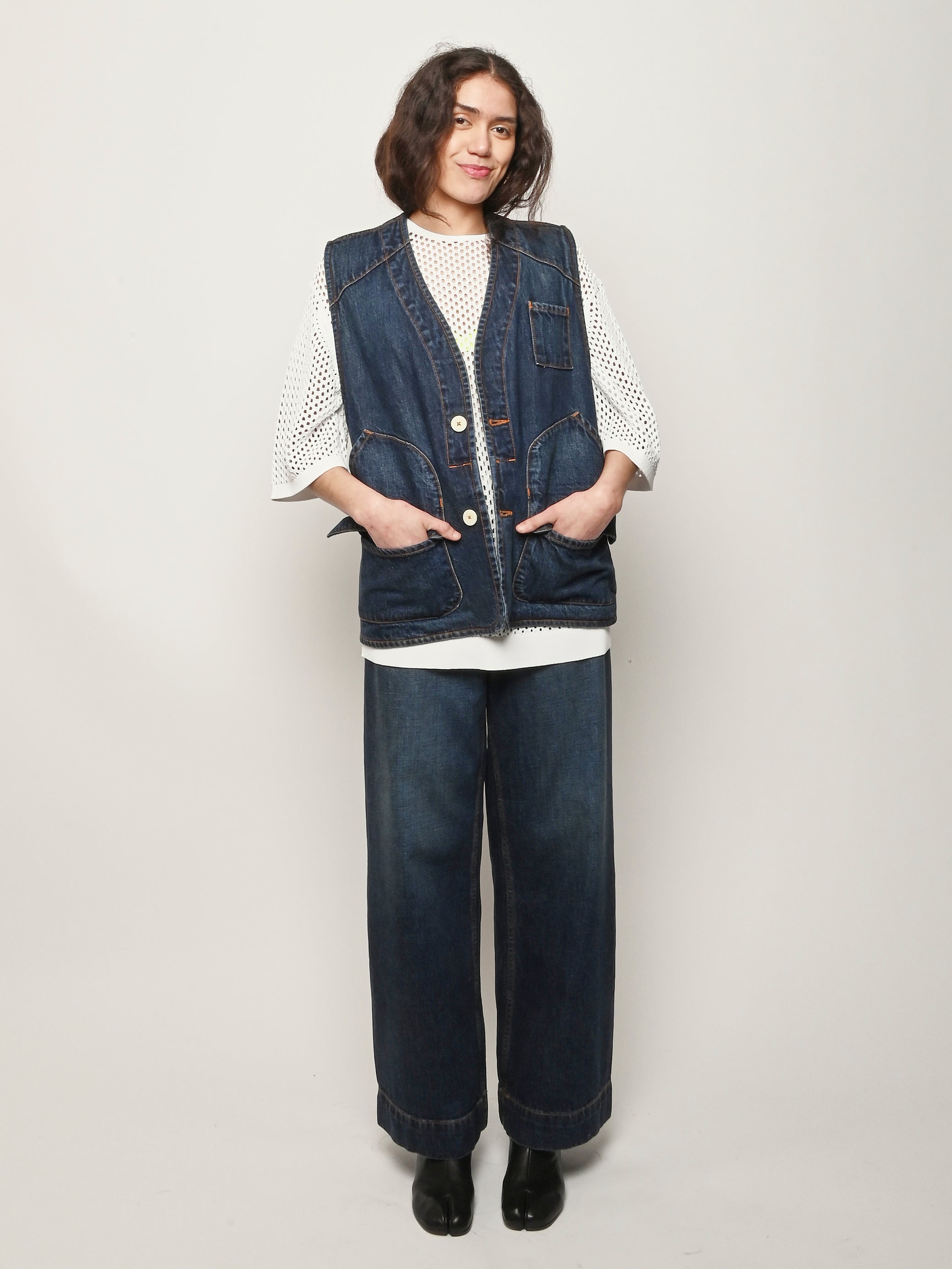 Jesse Kamm - Regenerative Japanese Denim/Medium Roast Director's