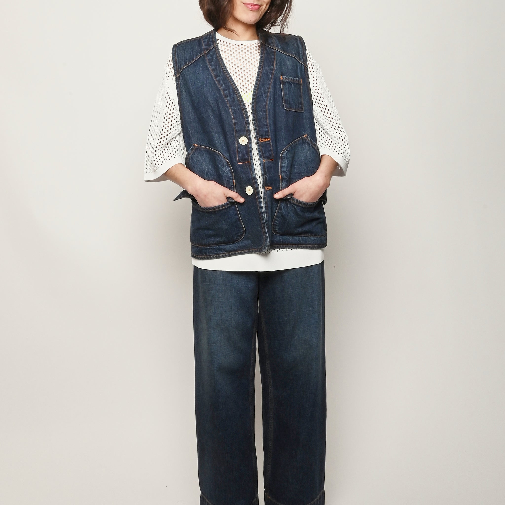 Jesse Kamm - Regenerative Japanese Denim/Medium Roast Director