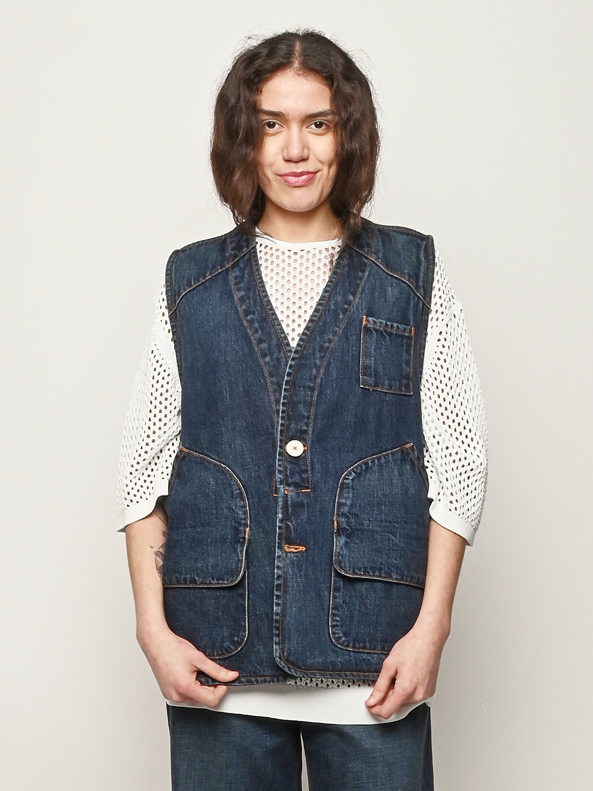 Jesse Kamm - Regenerative Japanese Denim/Medium Roast Director's