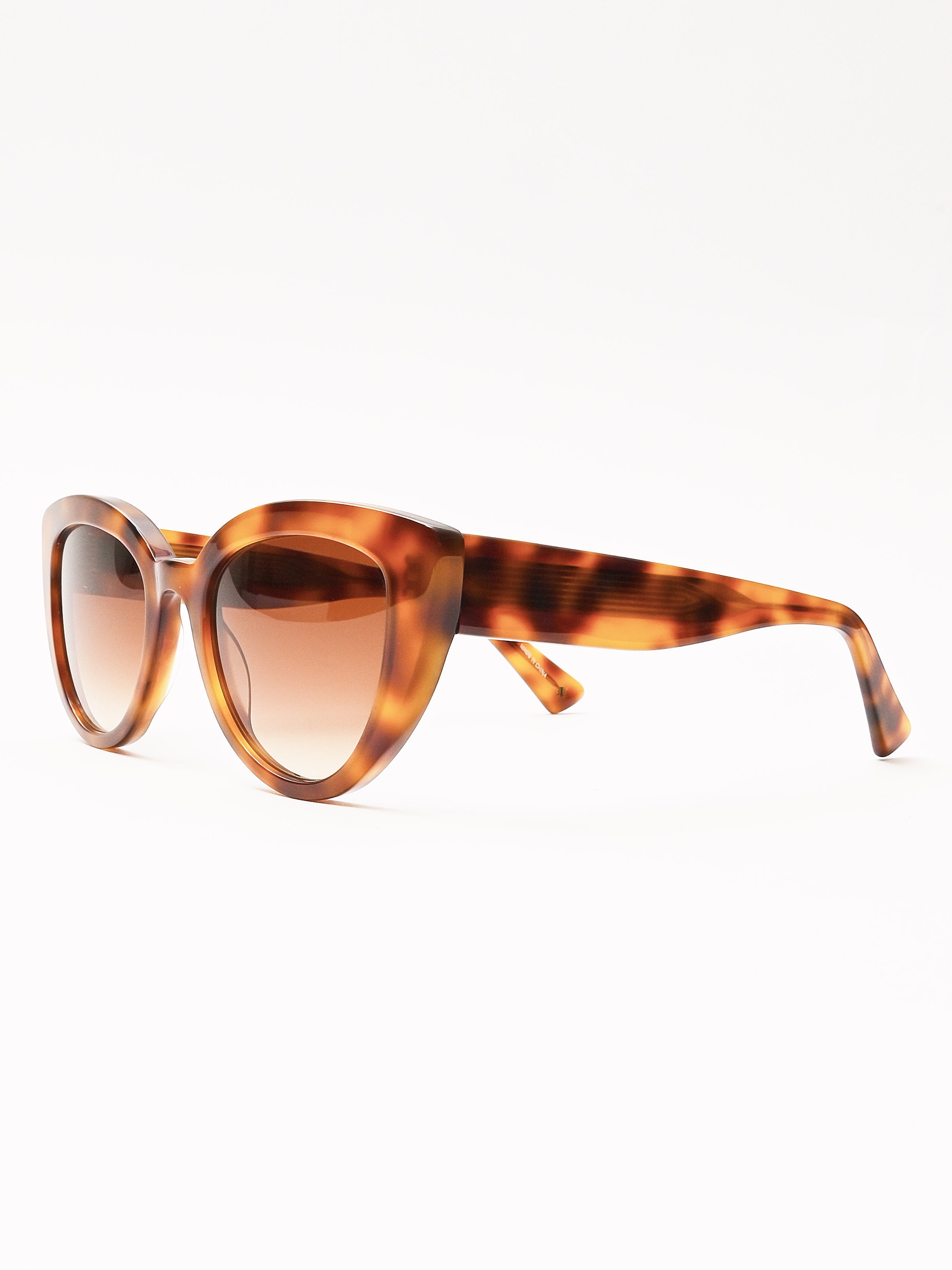 Jimmy Fairly - Tortoise Level Up Sunglasses – Frances May