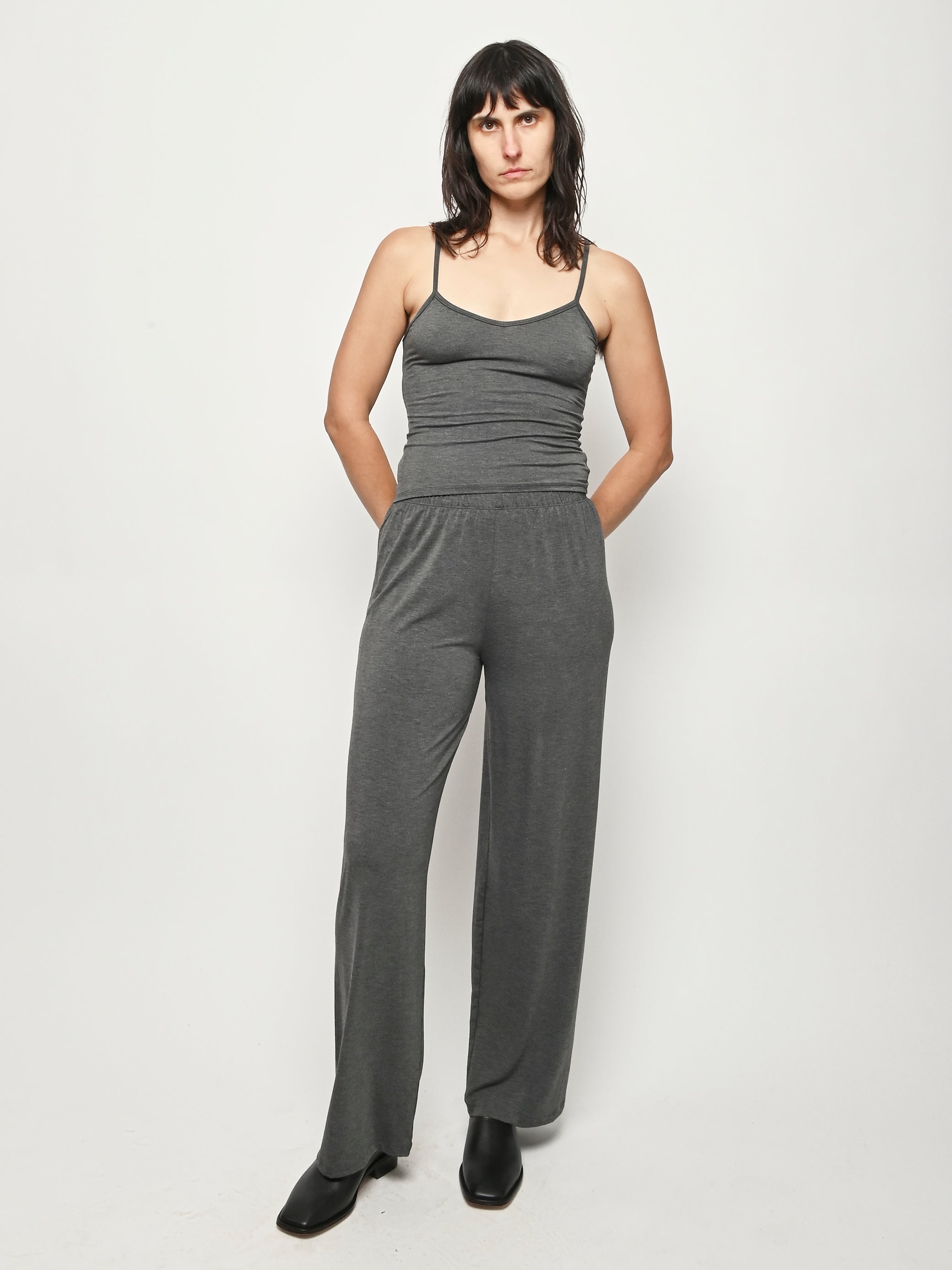 KYE INTIMATES - Charcoal Recline Pant – Frances May