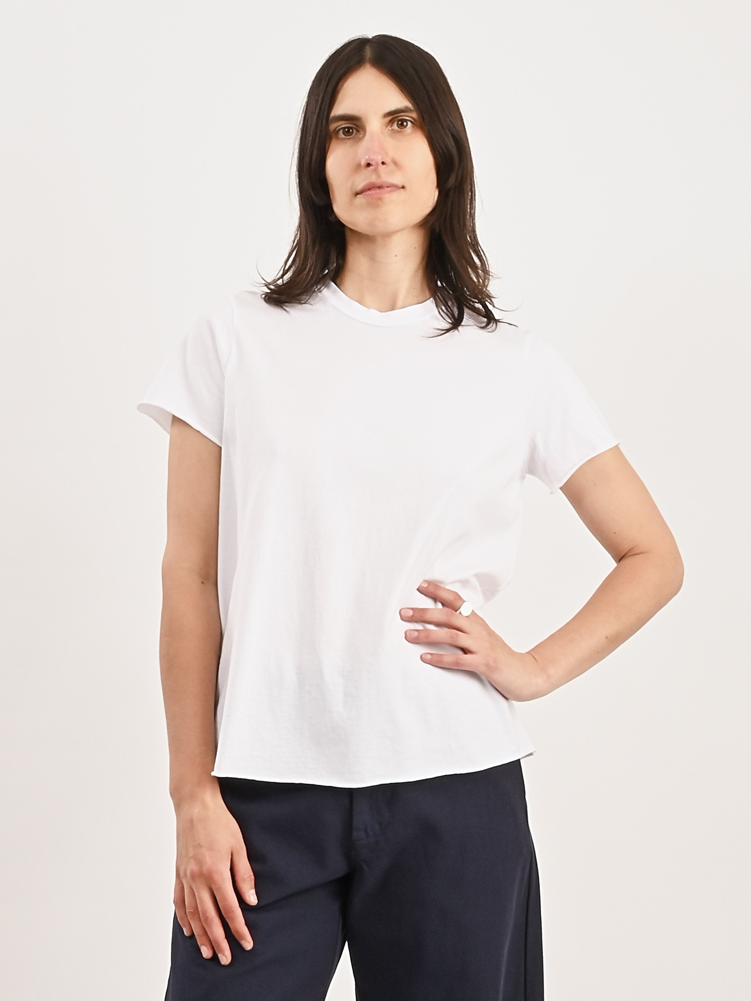 Labo.Art - White Rico Top – Frances May