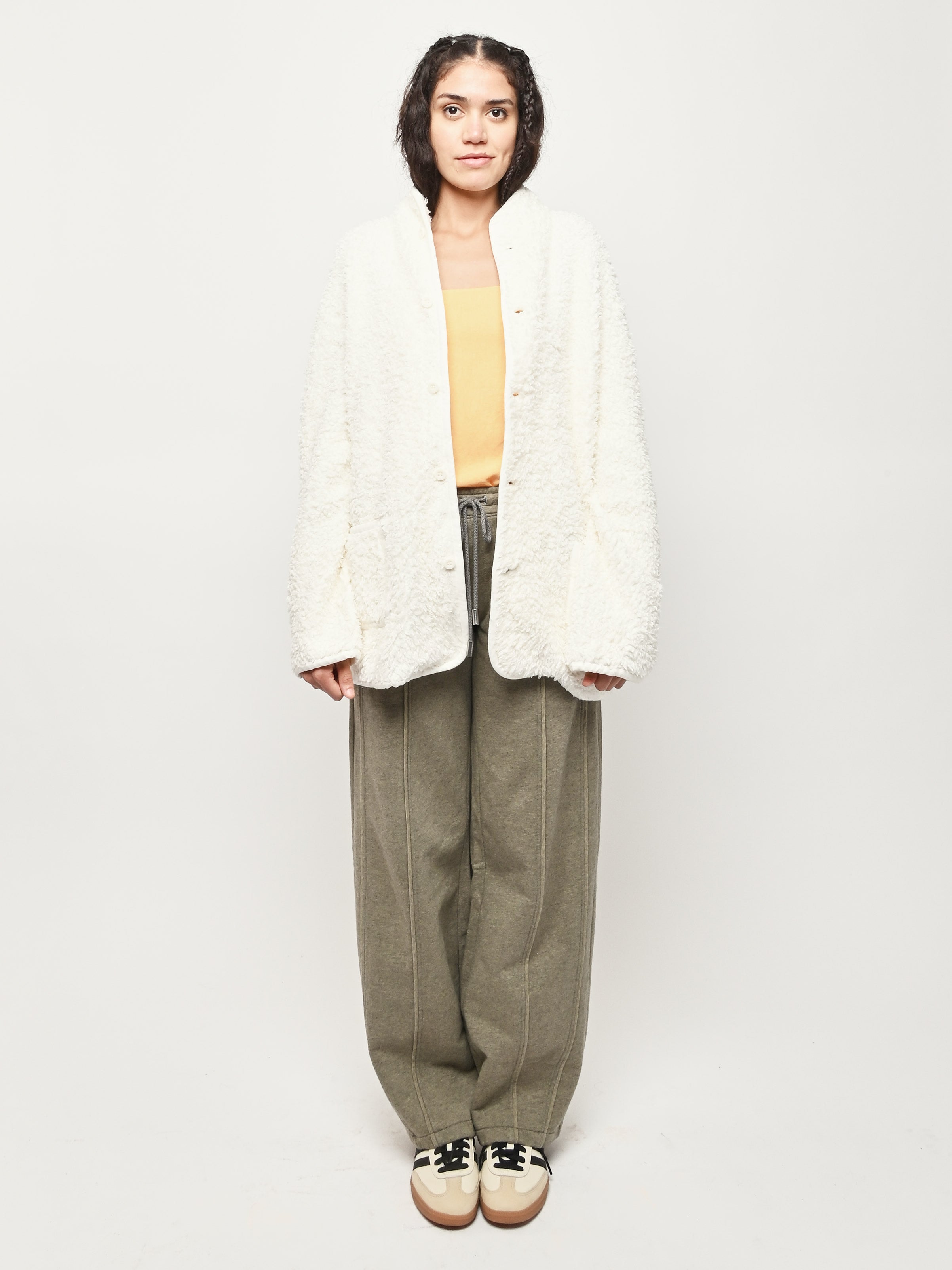 Labo.Art - Winter White Jet Orso Jacket – Frances May