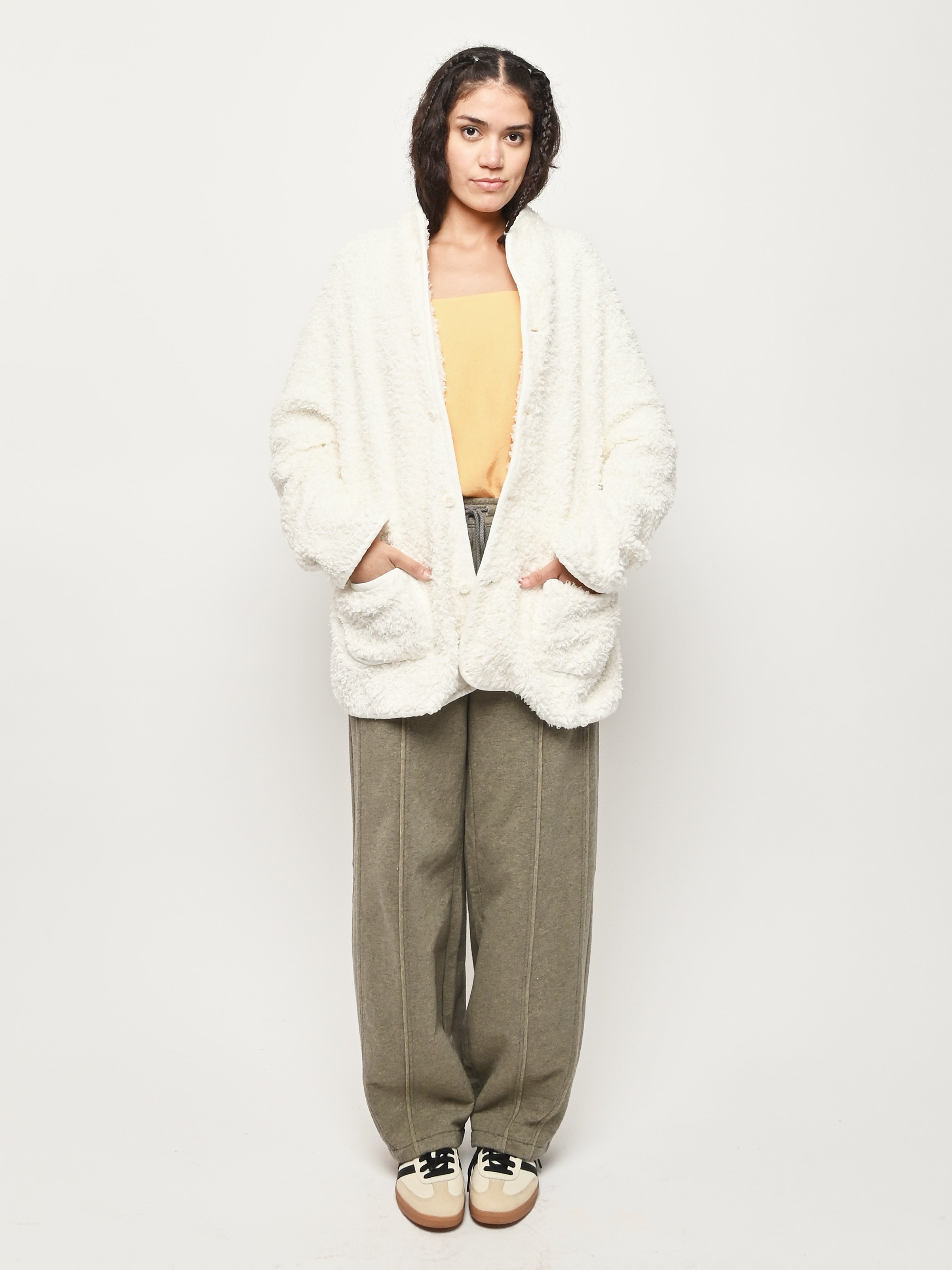 Labo.Art - Winter White Jet Orso Jacket – Frances May