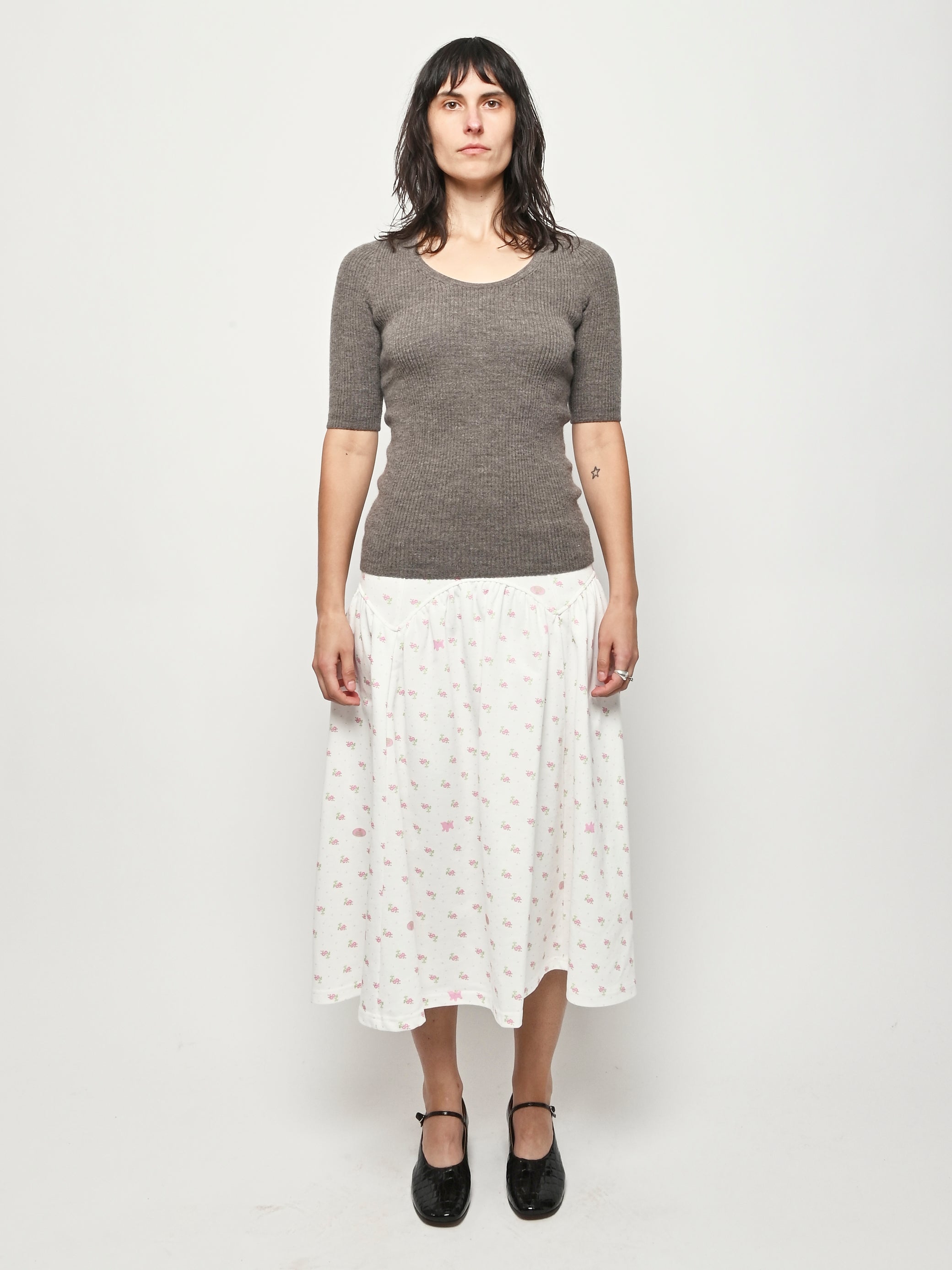 Lauren Manoogian - Cinder Rib Scoopneck – Frances May