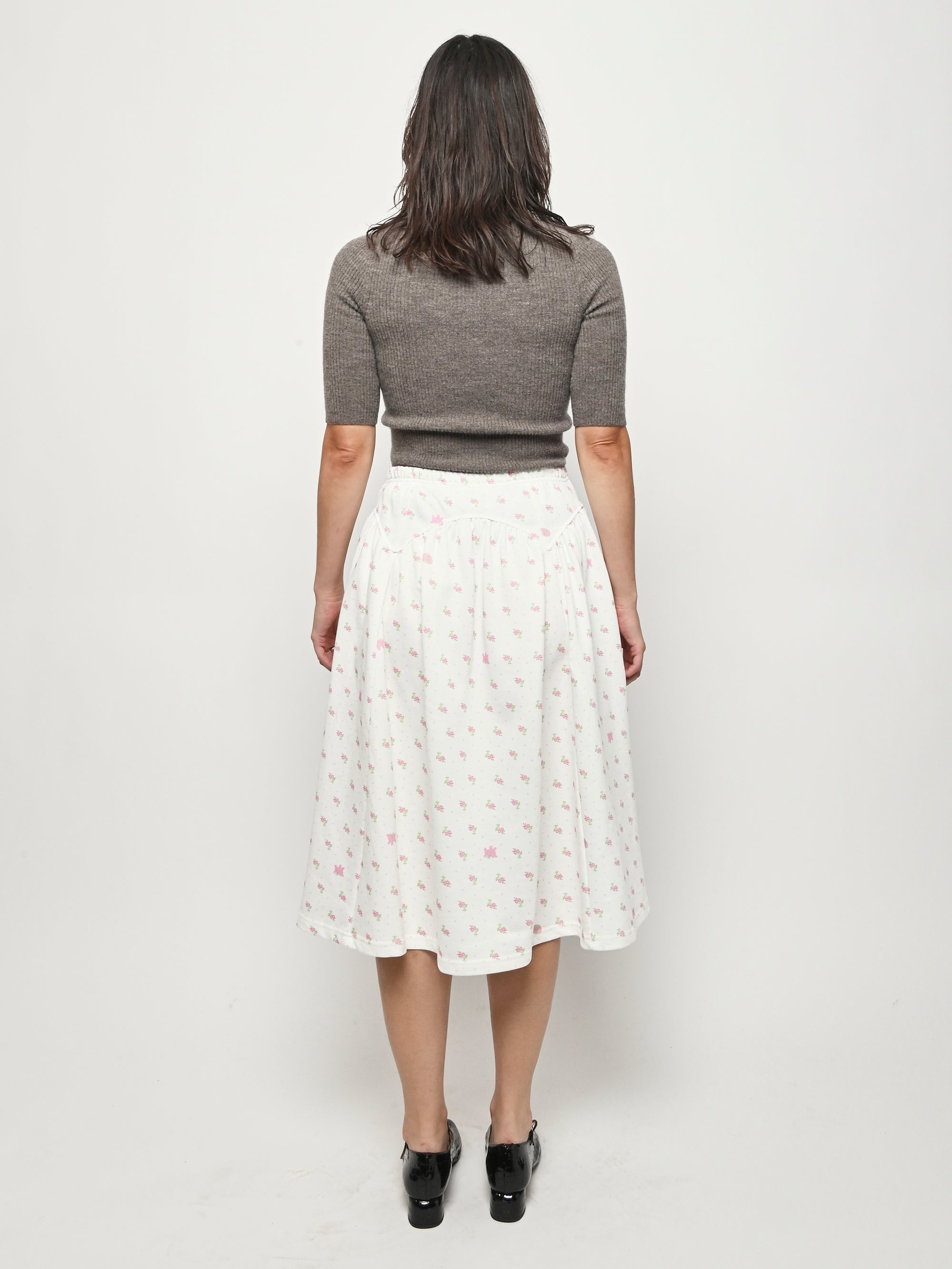 Lauren Manoogian - Cinder Rib Scoopneck – Frances May