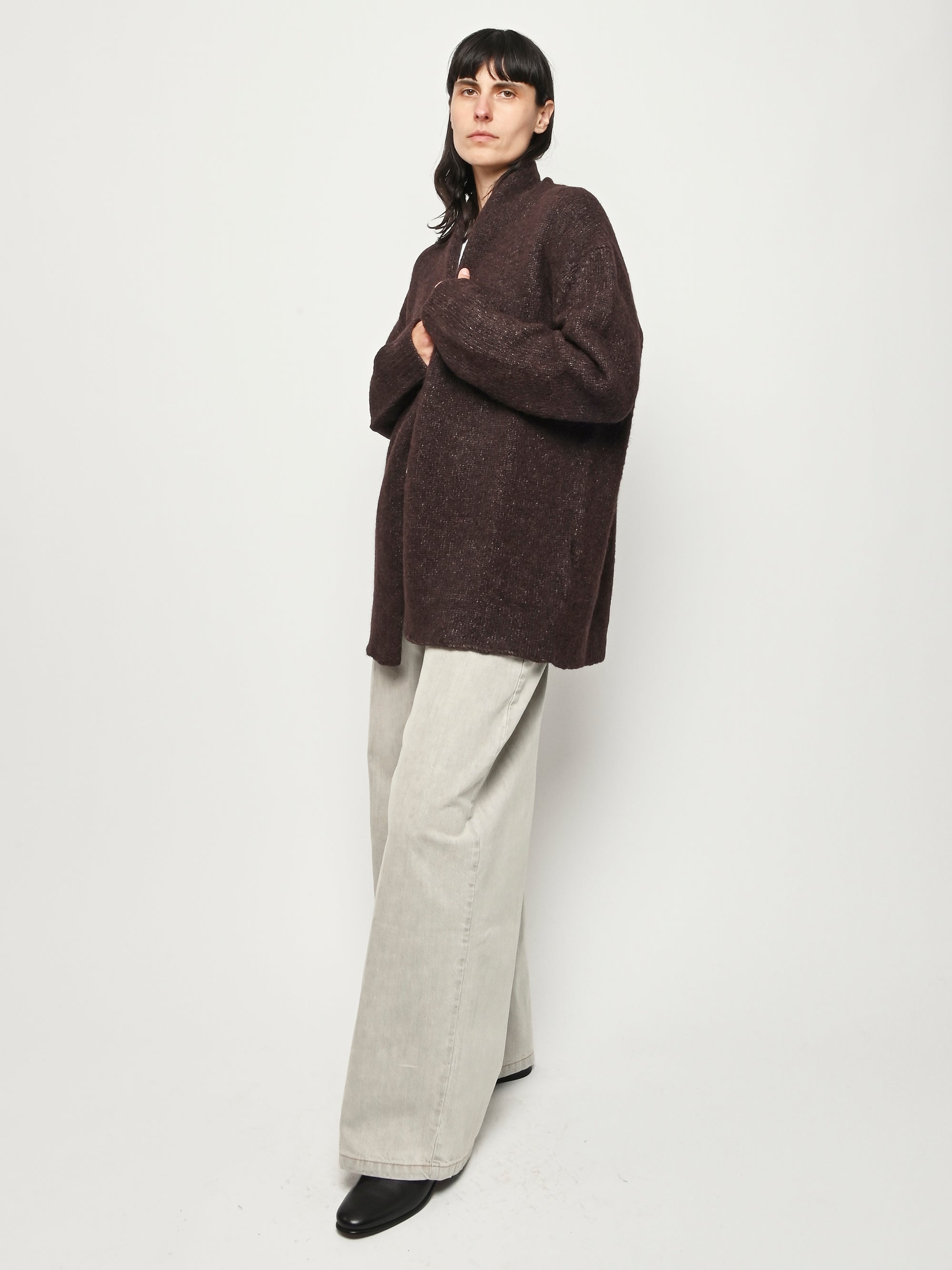 Lauren Manoogian - Soil Loft Shawl Cardigan – Frances May
