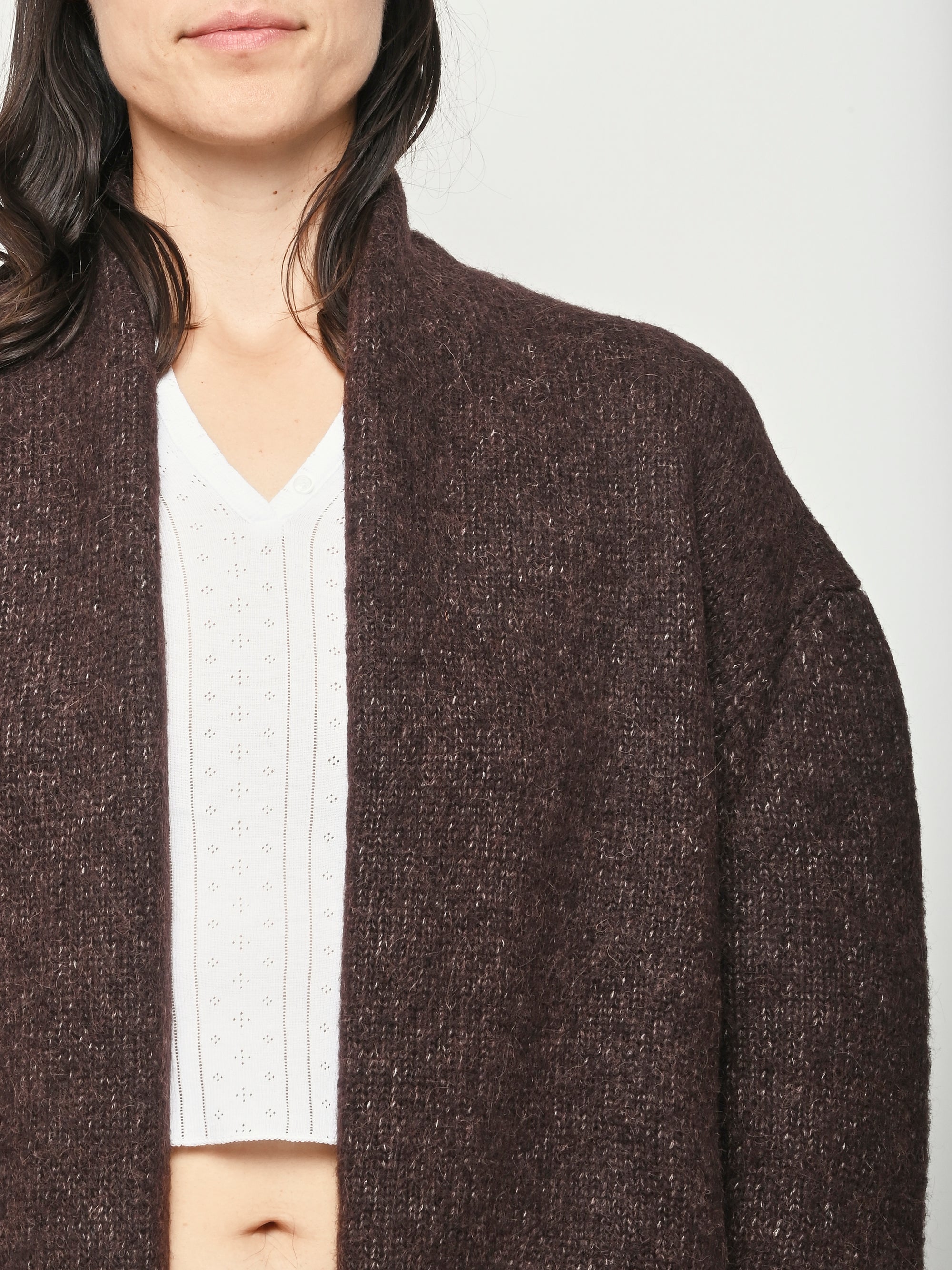 Lauren Manoogian - Soil Loft Shawl Cardigan – Frances May