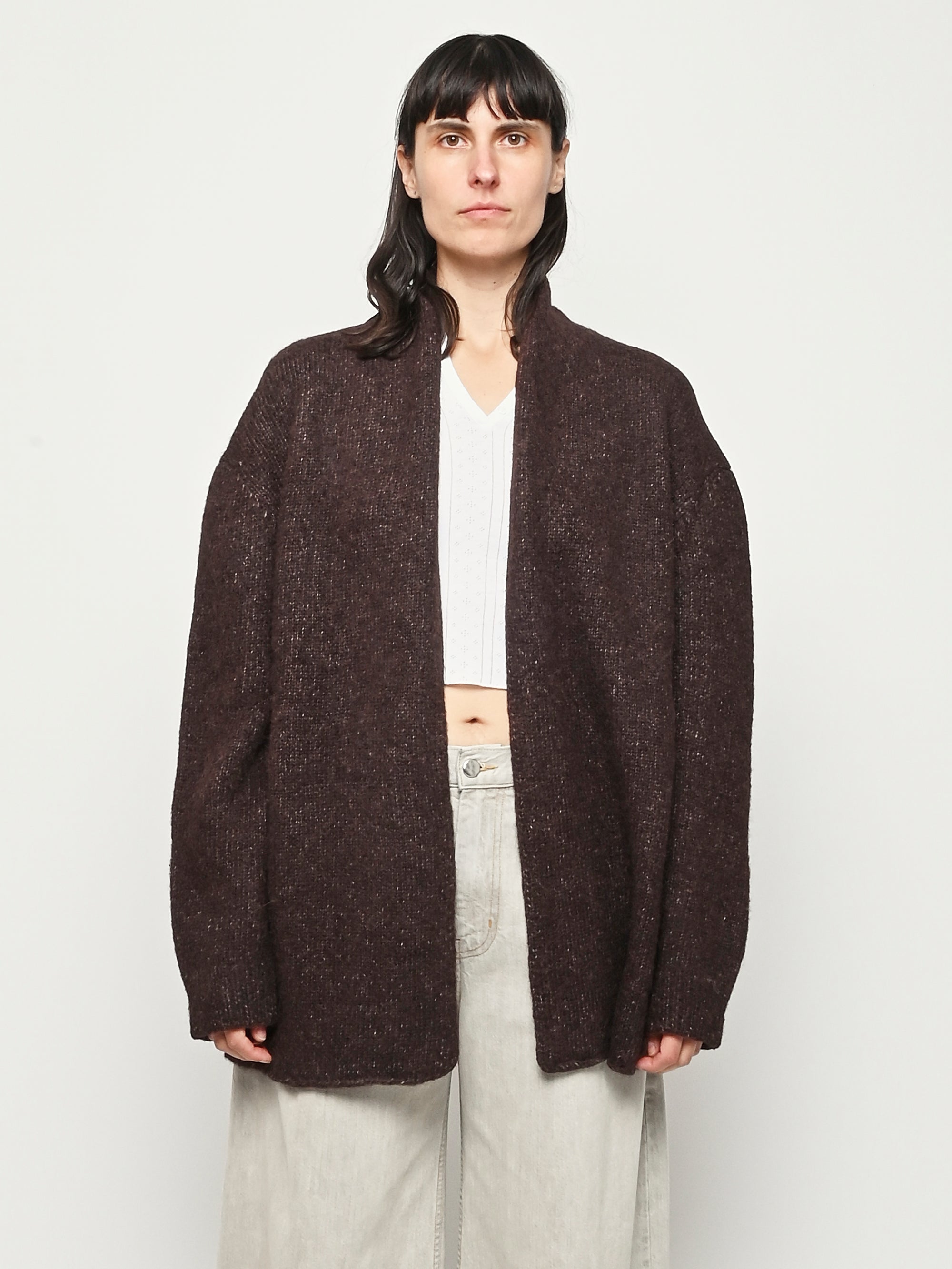 Lauren Manoogian - Soil Loft Shawl Cardigan – Frances May