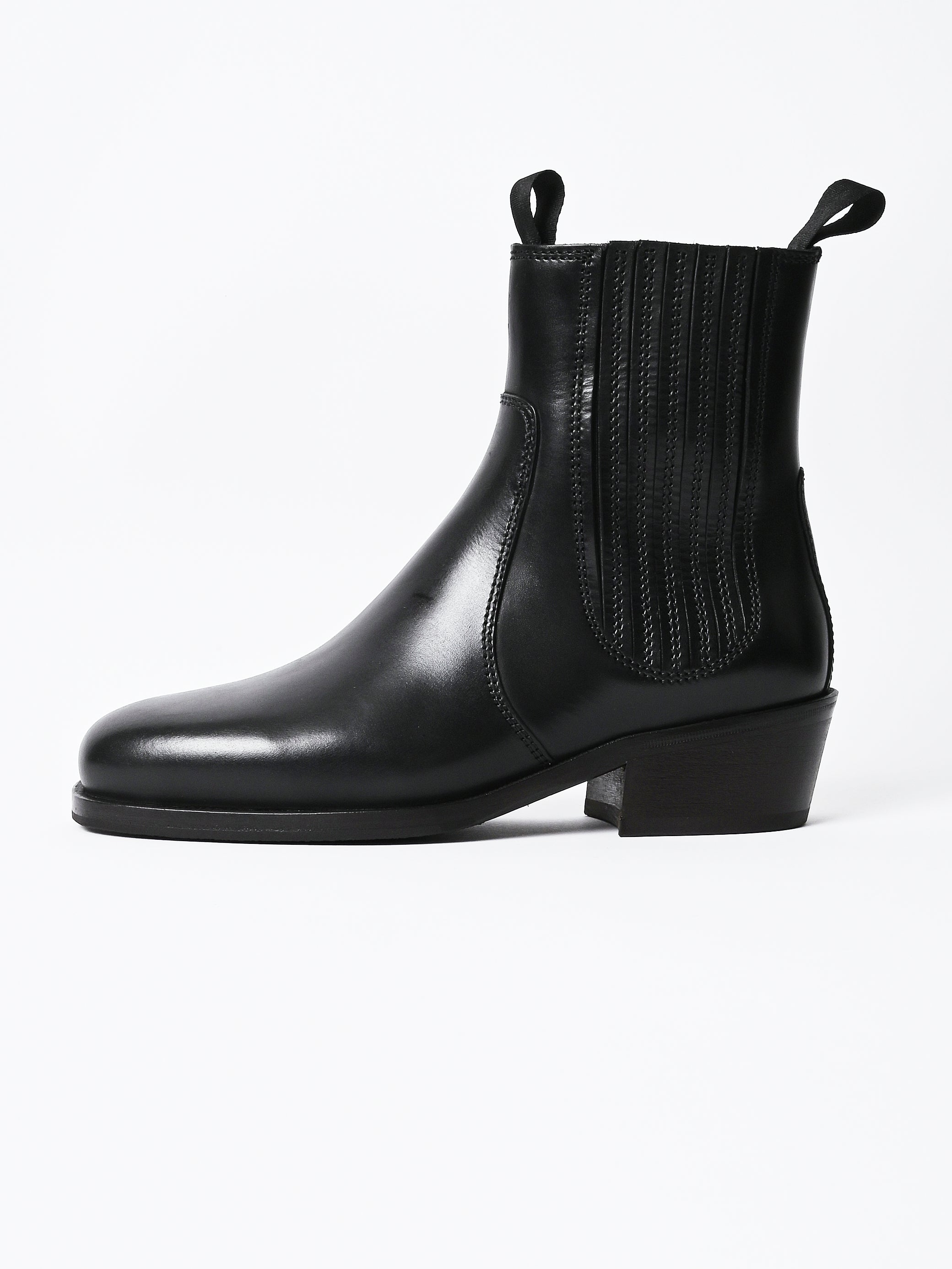 【LEMAIRE】CHELSEA BOOTS / BLACK / size 41 Lemaire - Black Chelsea Boots – Frances May