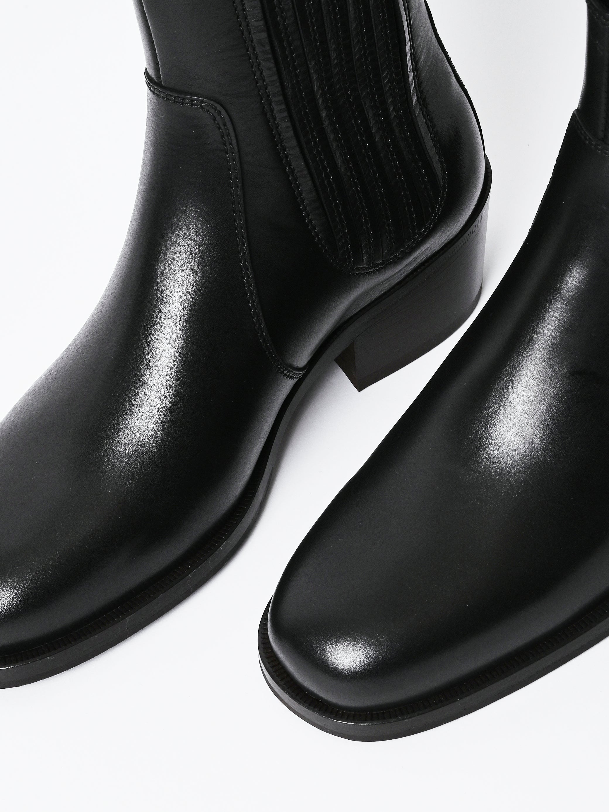 Lemaire - Black Chelsea Boots – Frances May