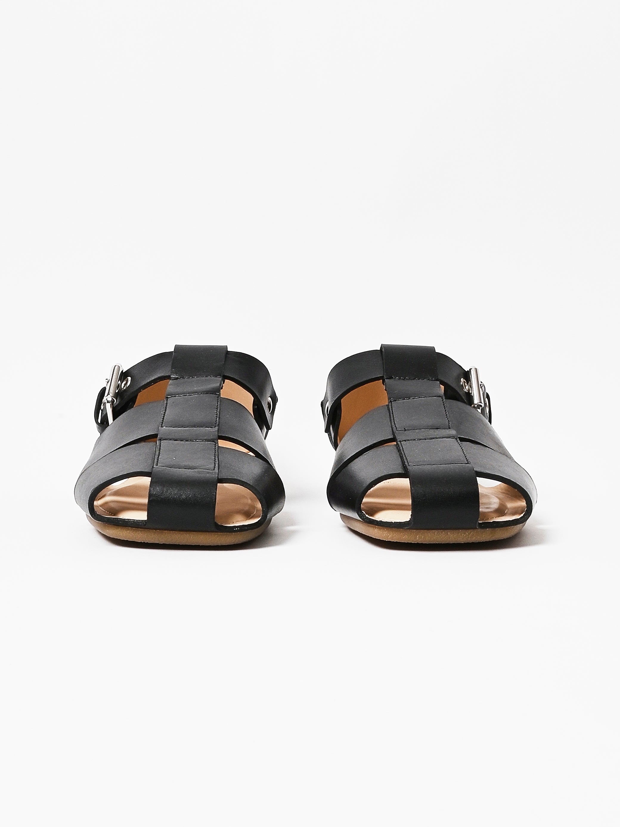lemaire-black-fisherman-slip-