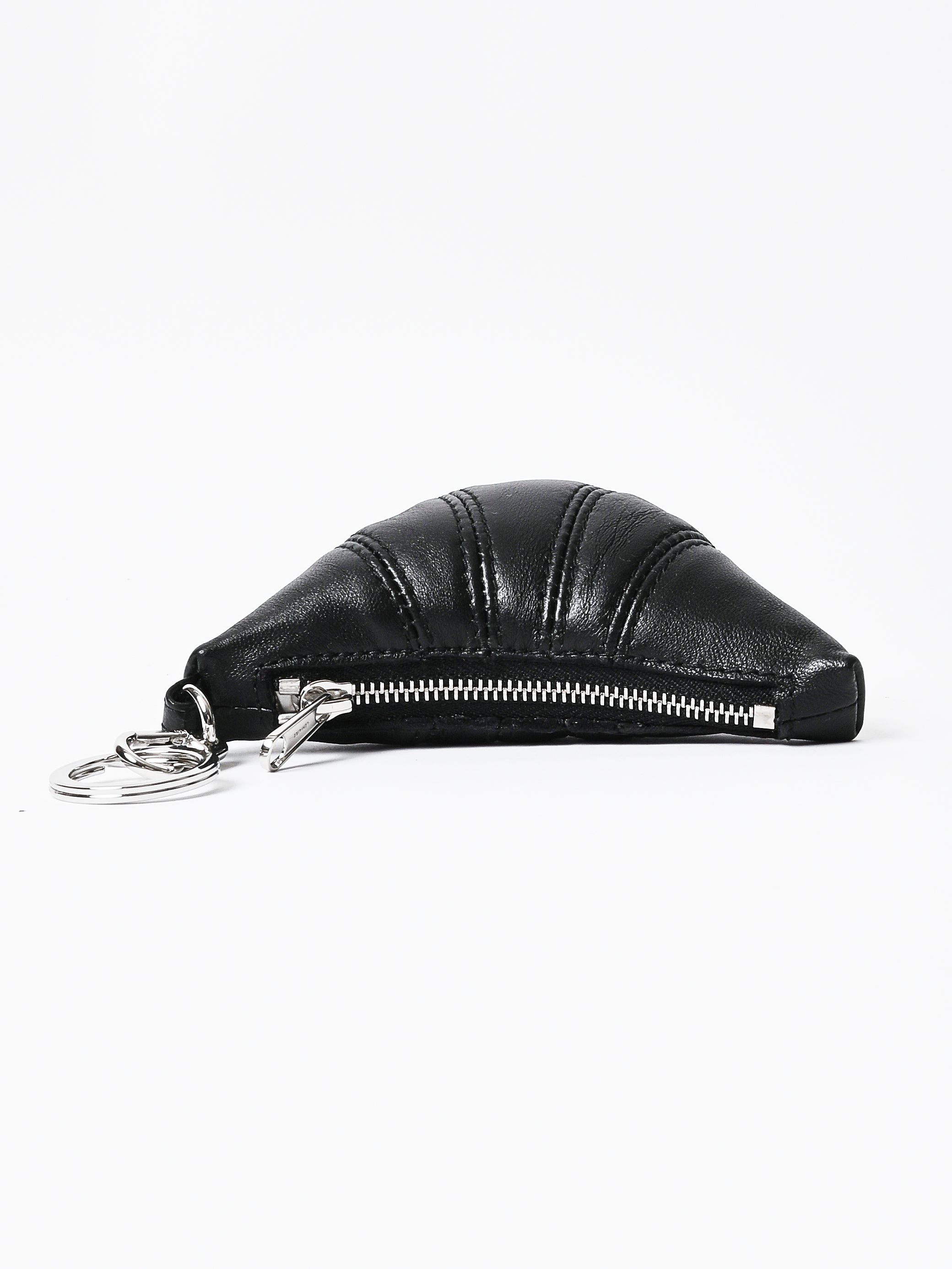 LEMAIRE - Black Mini Croissant Keyring – Frances May