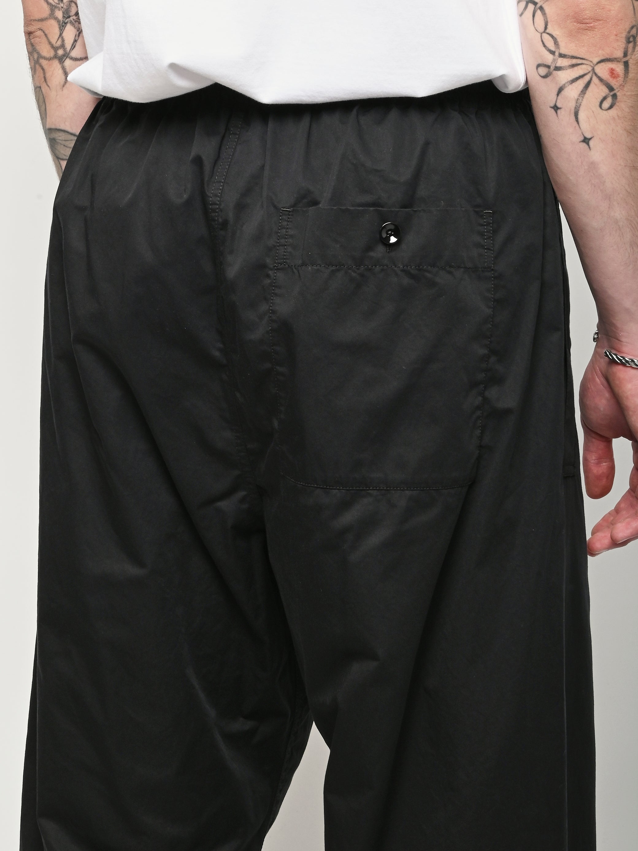 Lemaire - Black Pyjama Pants – Frances May