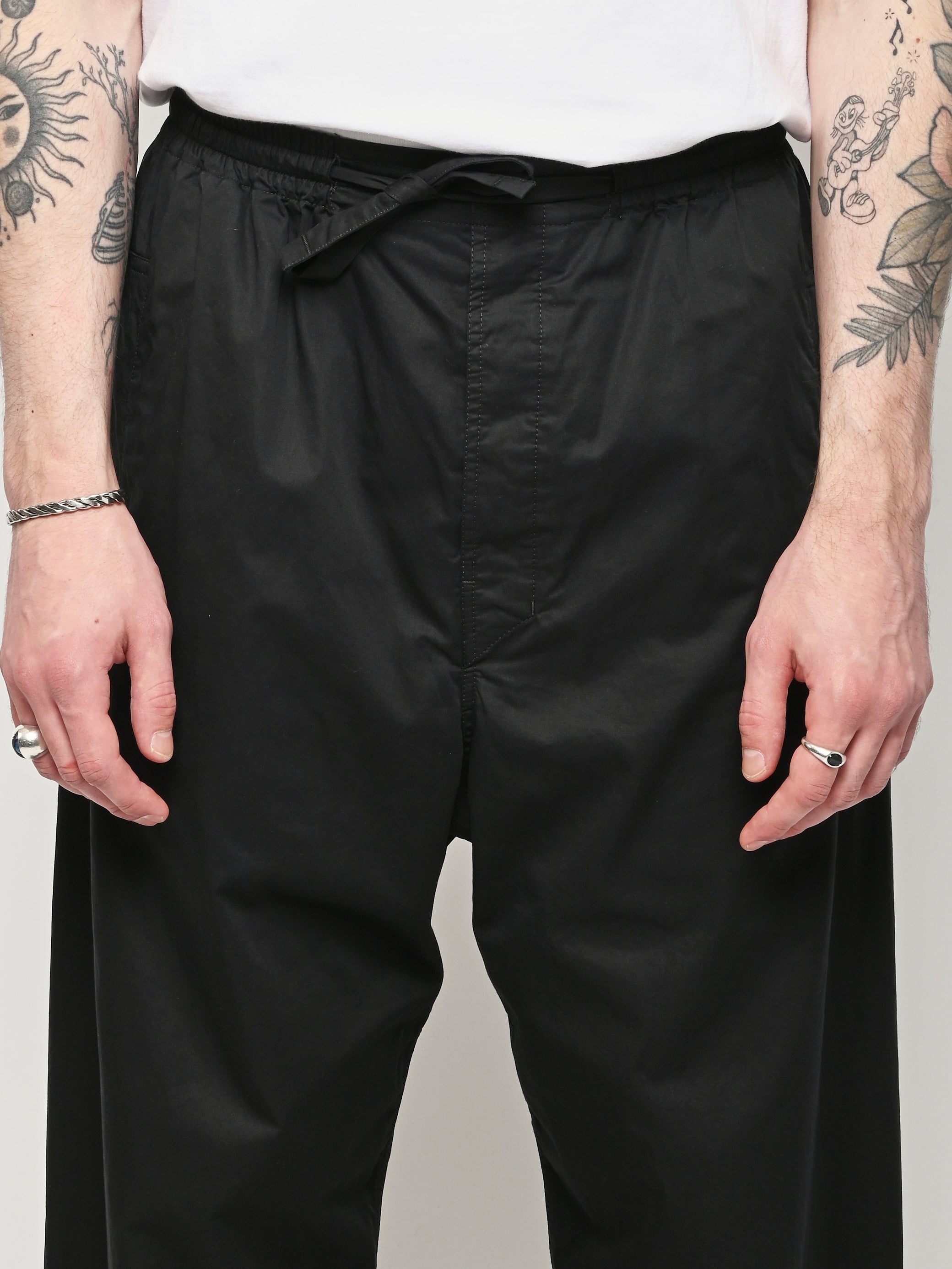 Lemaire - Black Pyjama Pants – Frances May
