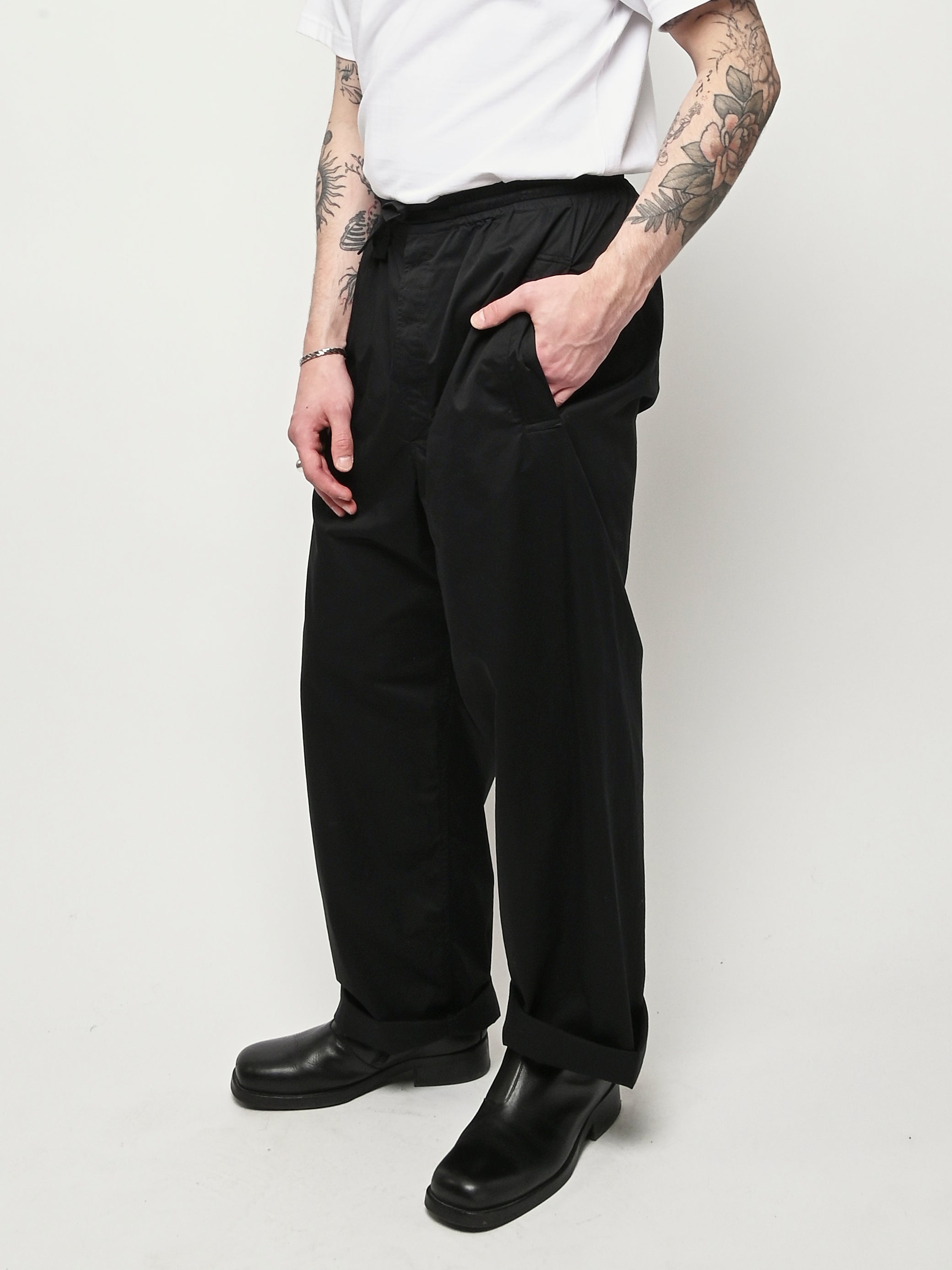 Lemaire - Black Pyjama Pants – Frances May