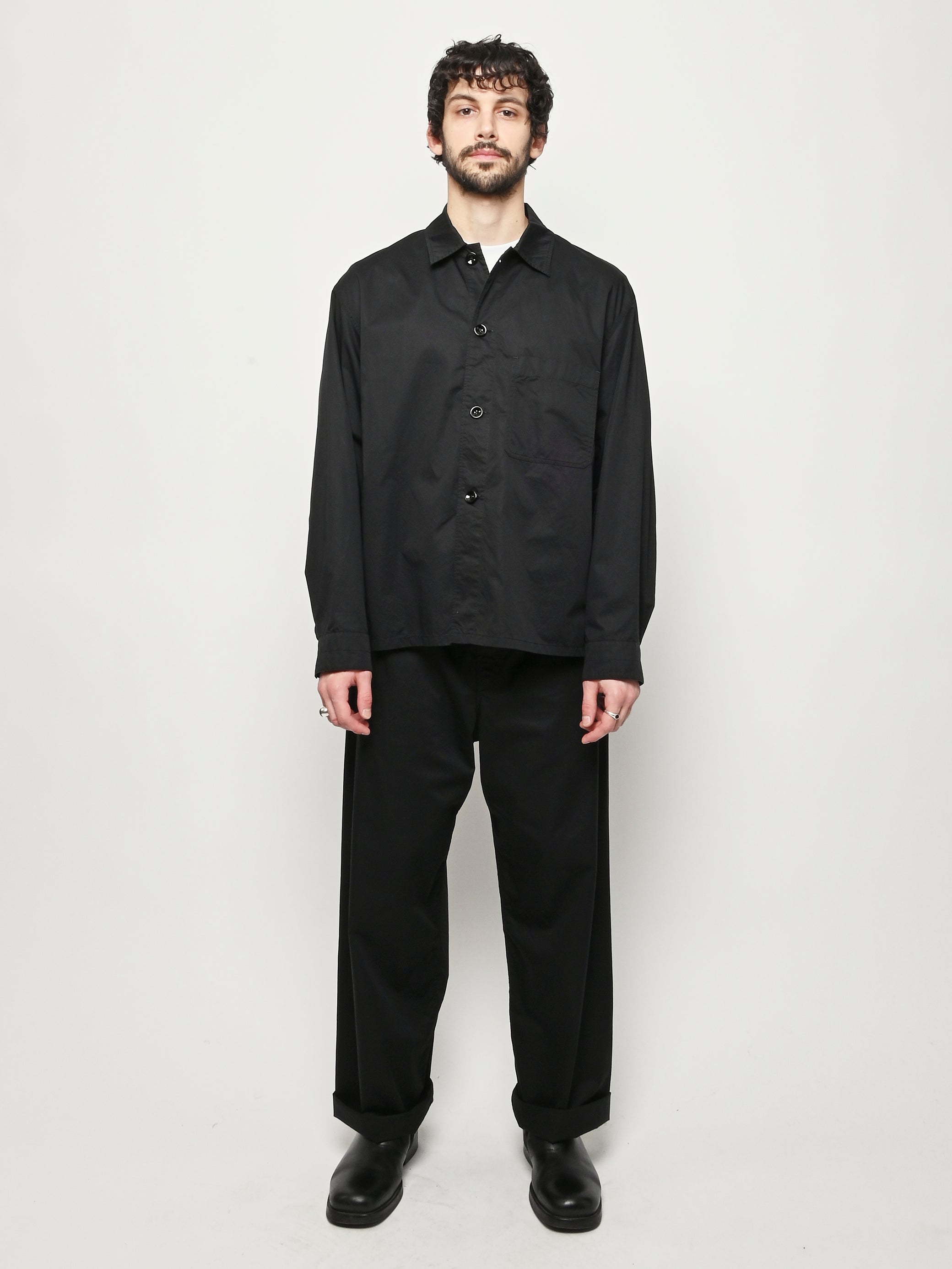 LEMAIRE ポロシャツ メンズ ブラック サイズM Lemaire Polo shirt men - Black | TO1225LK116 | GIGLIO.COM
