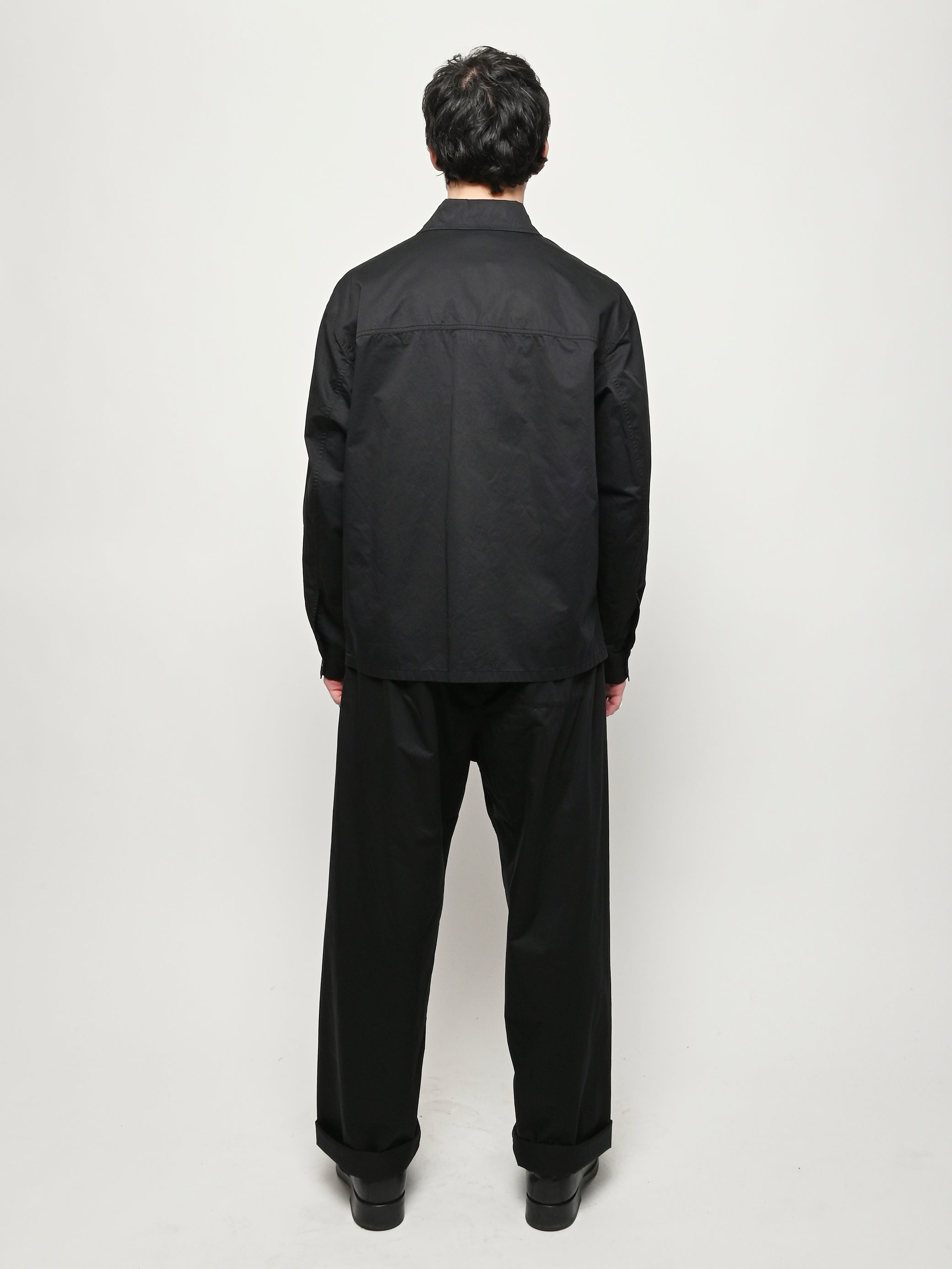 Lemaire - Black Pyjama Shirt – Frances May