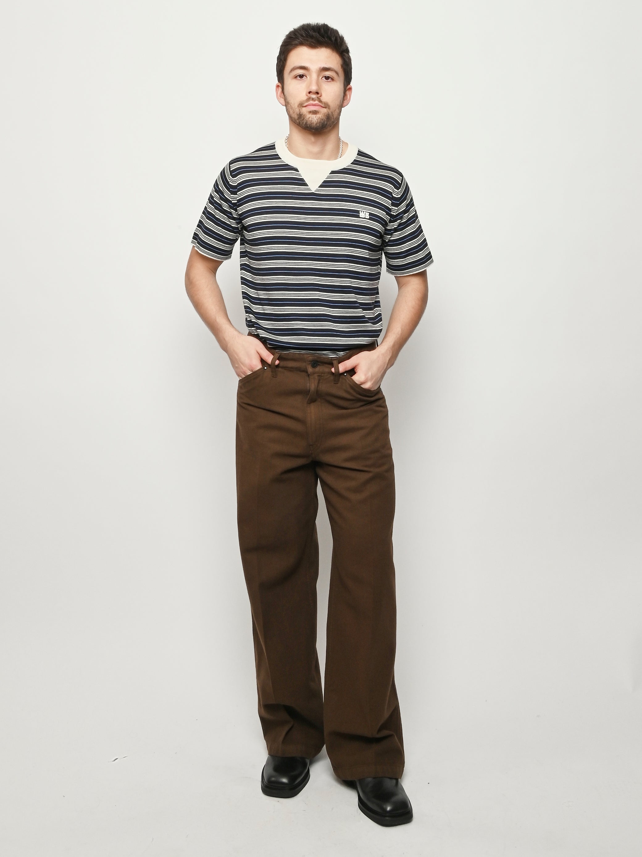 LEMAIRE - Cacao Wide Pants – Frances May