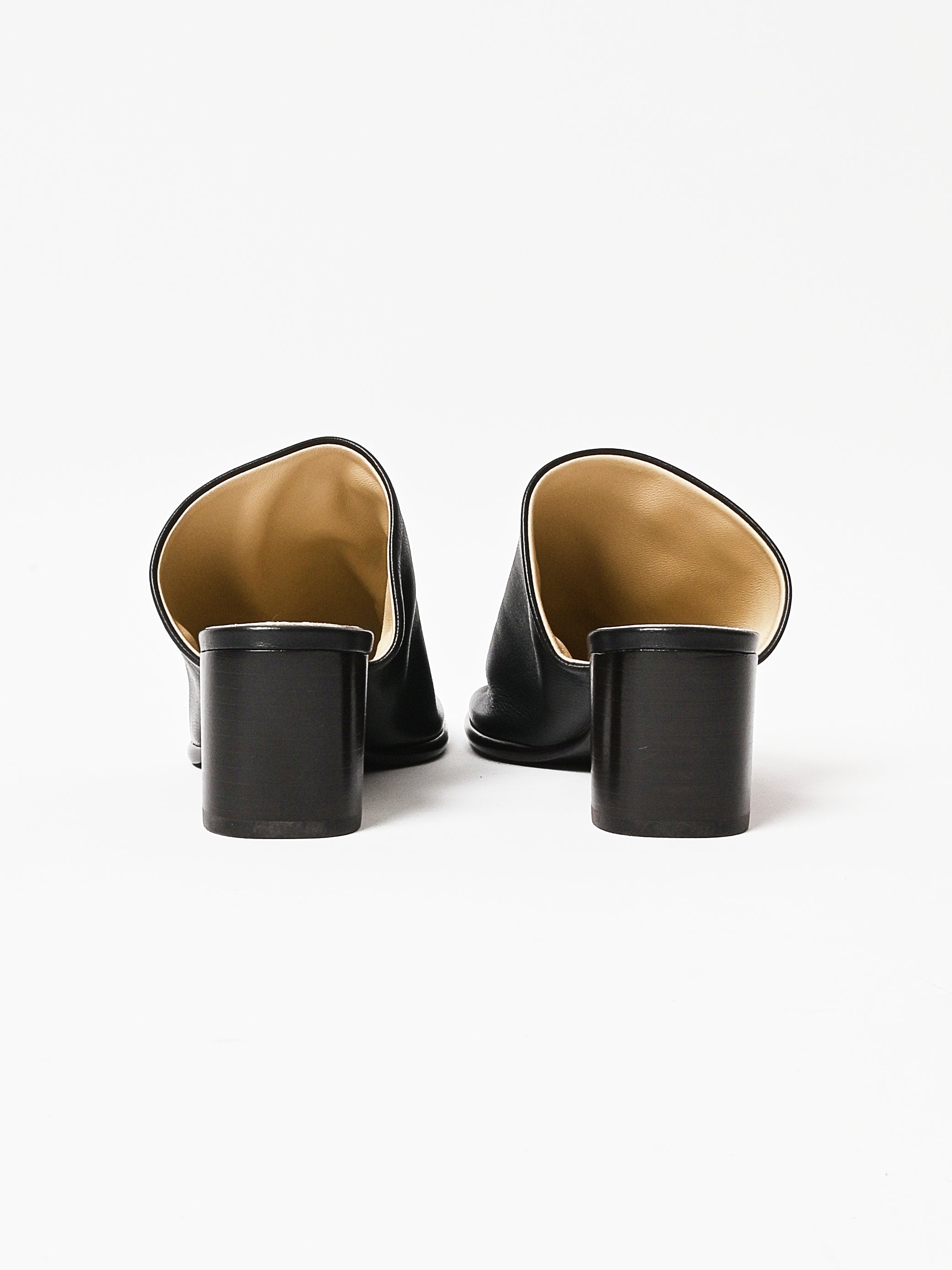LEMAIRE - Dark Chocolate Glove Mule – Frances May