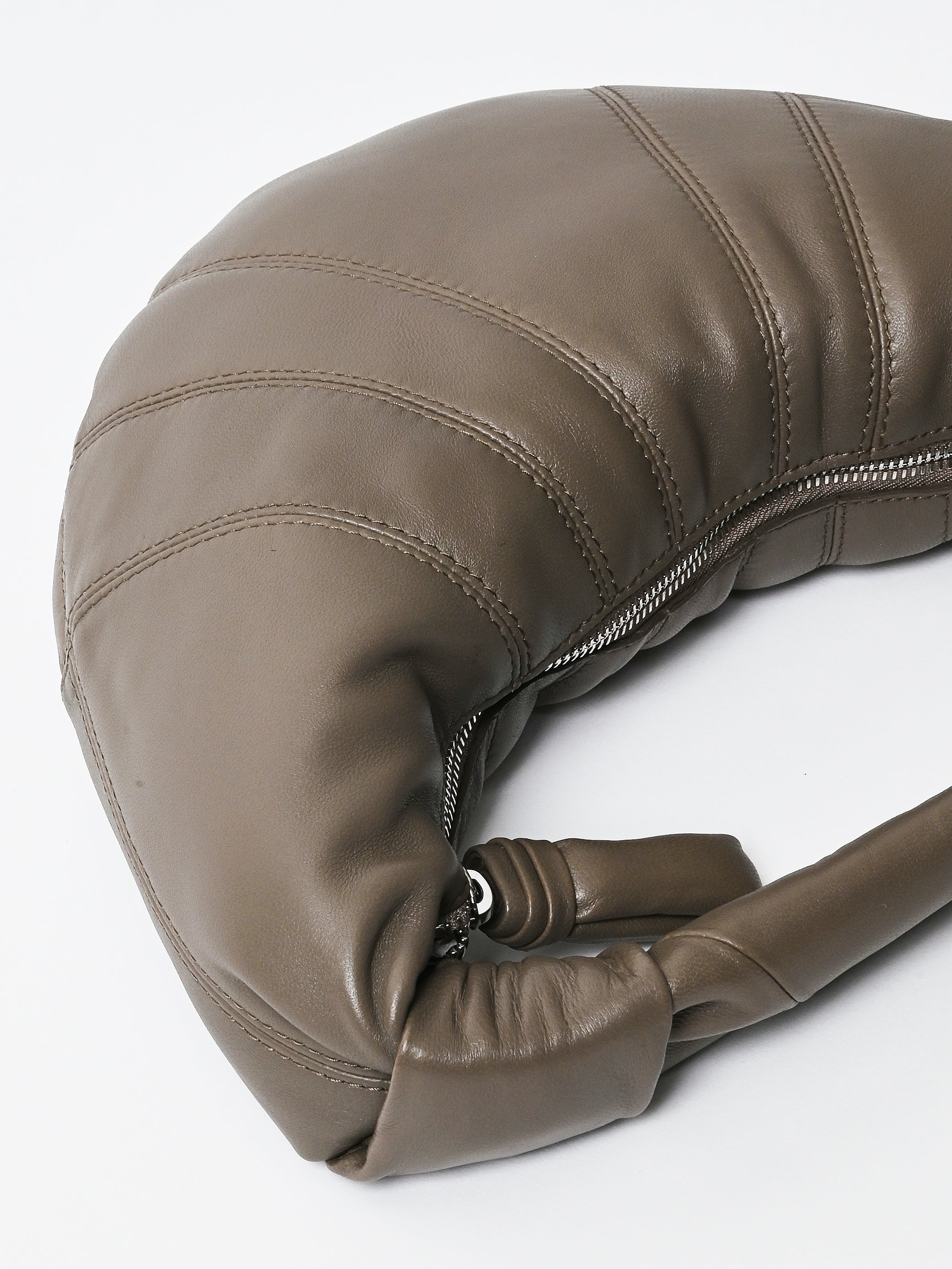 LEMAIRE ウールローブ 48 LEMAIRE - Dark Khaki Mini Fortune Croissant Bag – Frances May