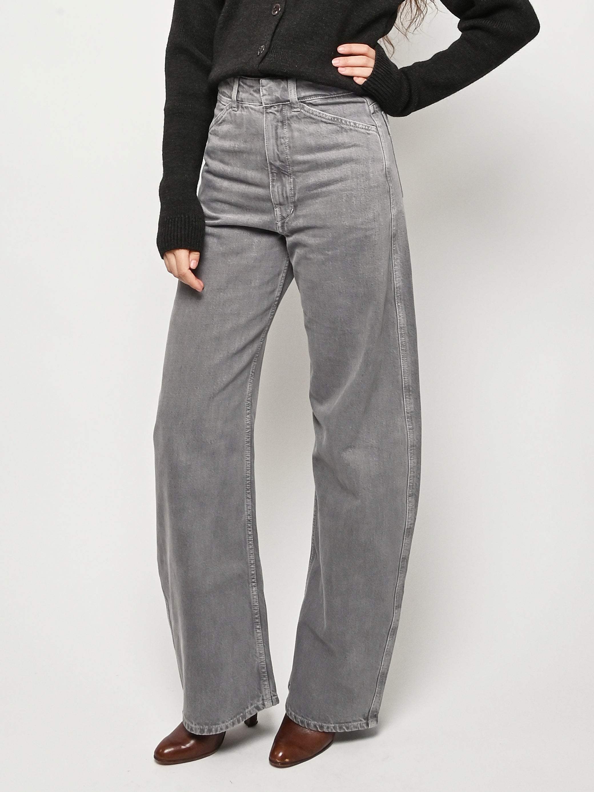 Lemaire - Heather High Waisted Curved Pants – Frances May