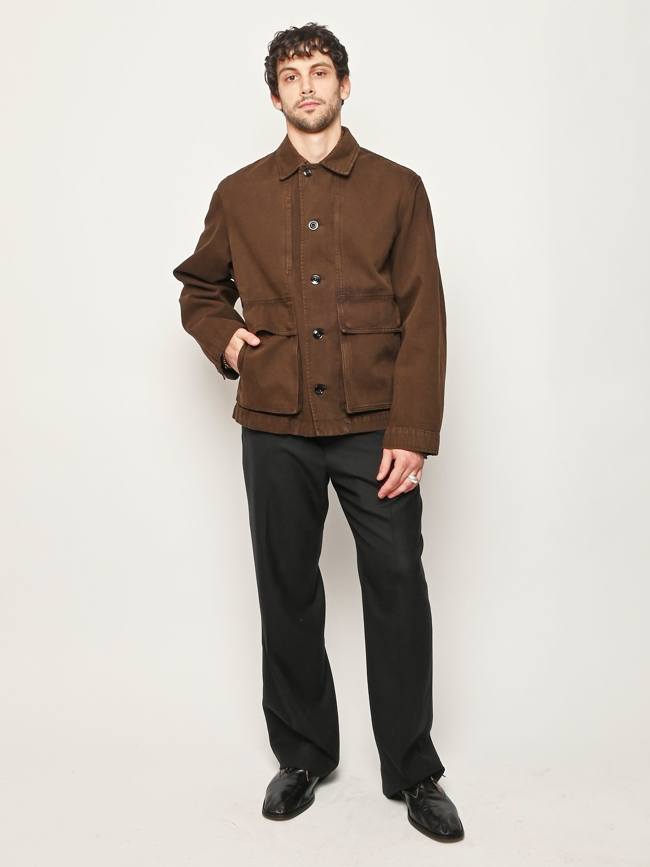 LEMAIRE - Ristretto Boxy Jacket – Frances May