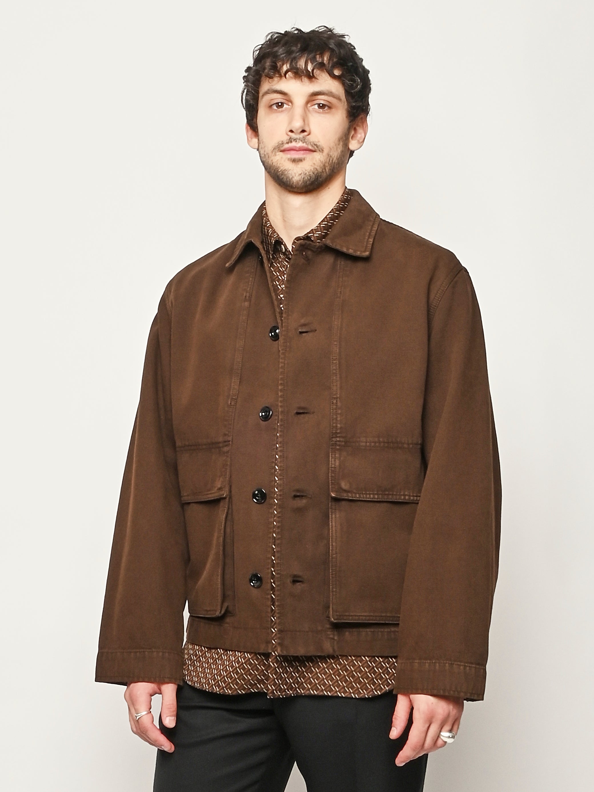 LEMAIRE - Ristretto Boxy Jacket – Frances May