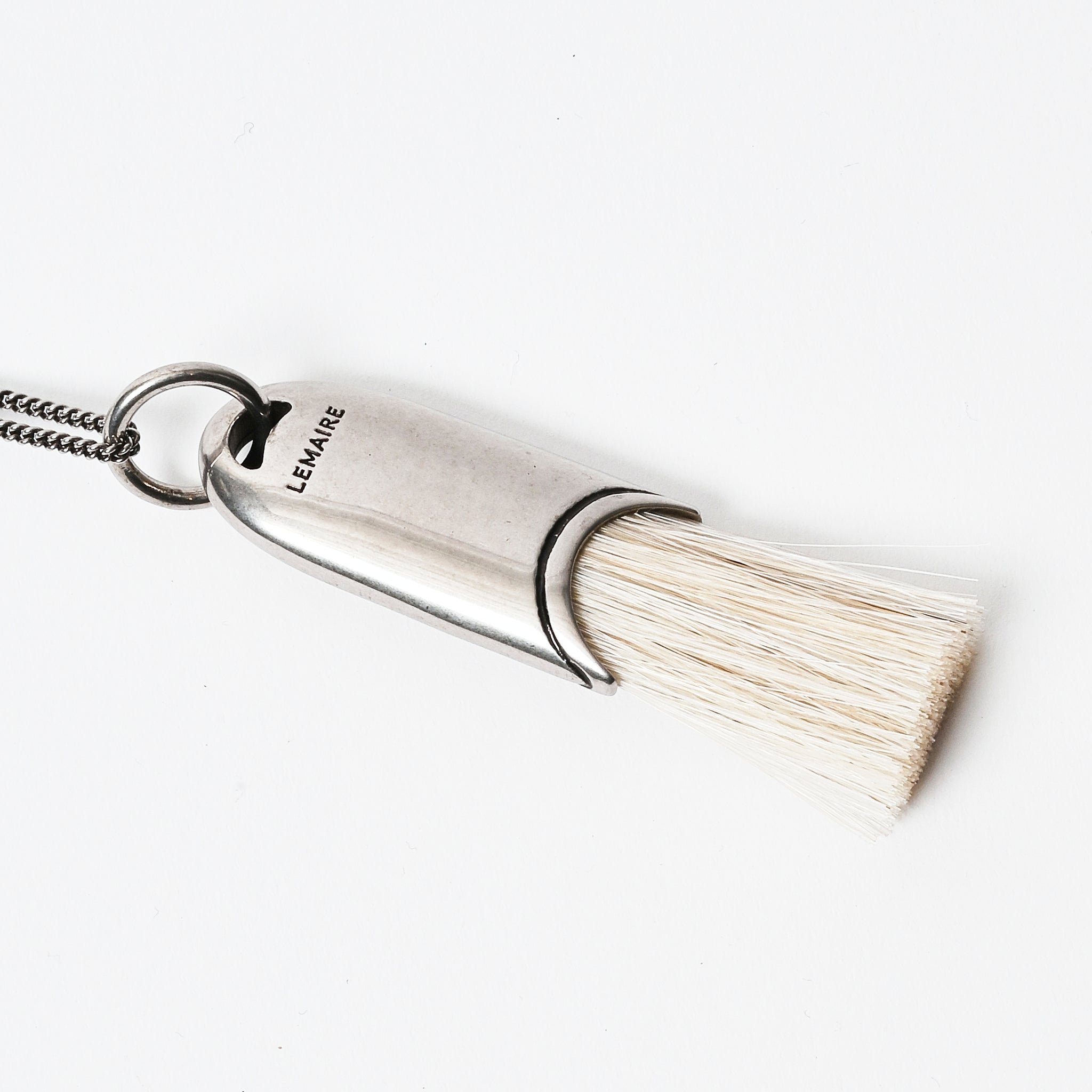 LEMAIRE - Silver/Blond Personal Brush Necklace – Frances May