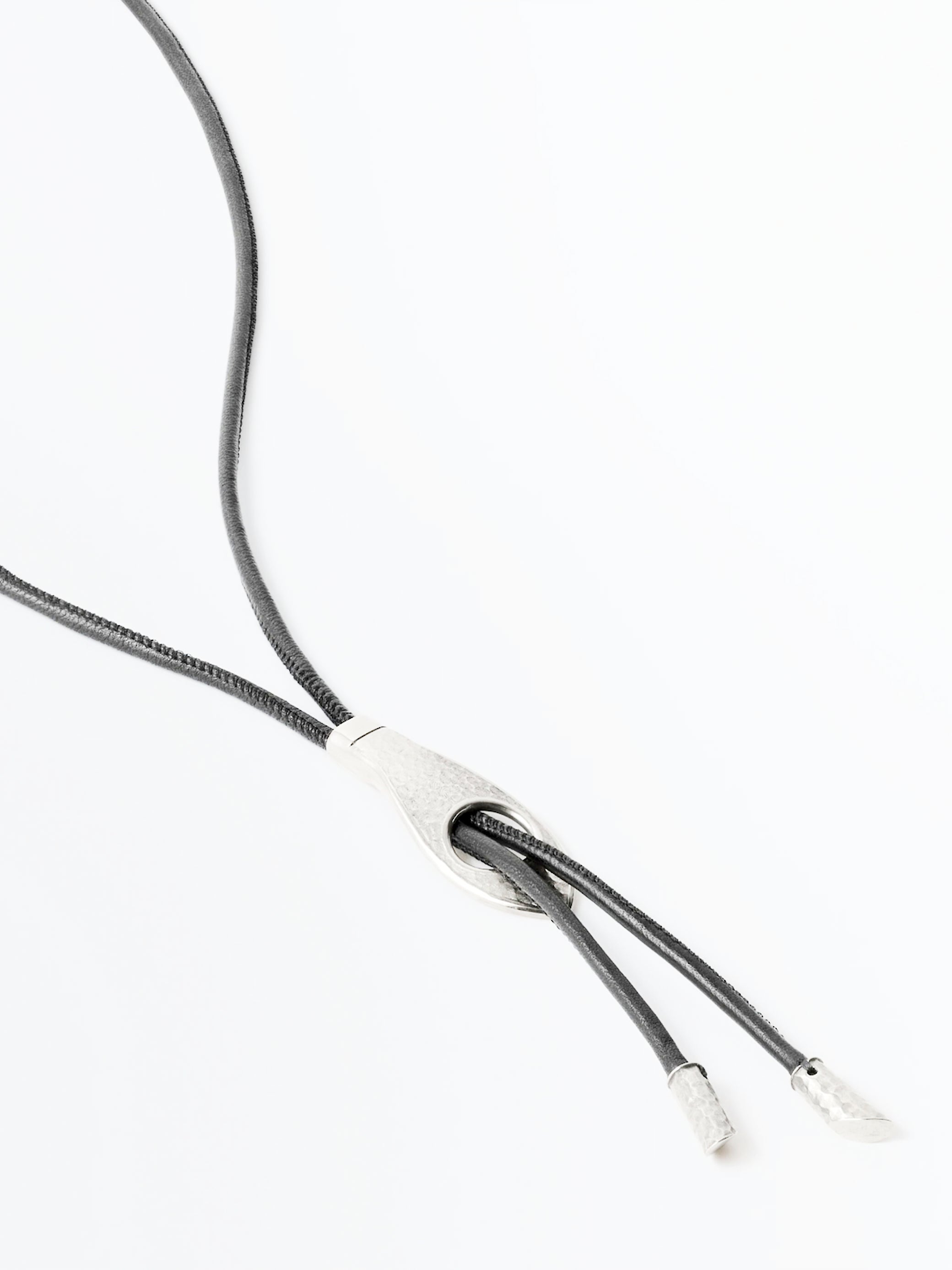 LEMAIRE - Silver Snake Bolo Tie – Frances May