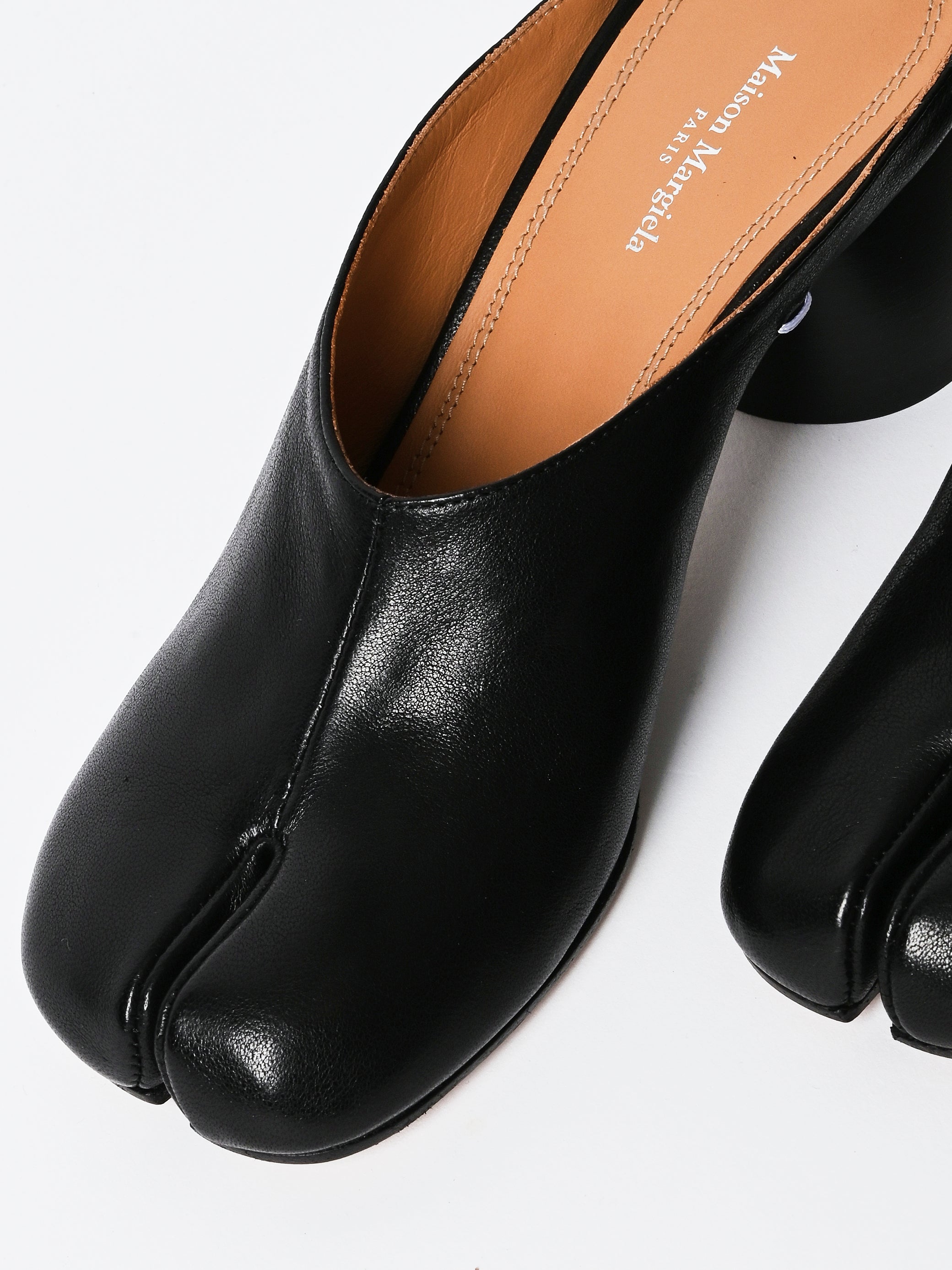 Maison Margiela - Black Tabi Décolleté Mule – Frances May